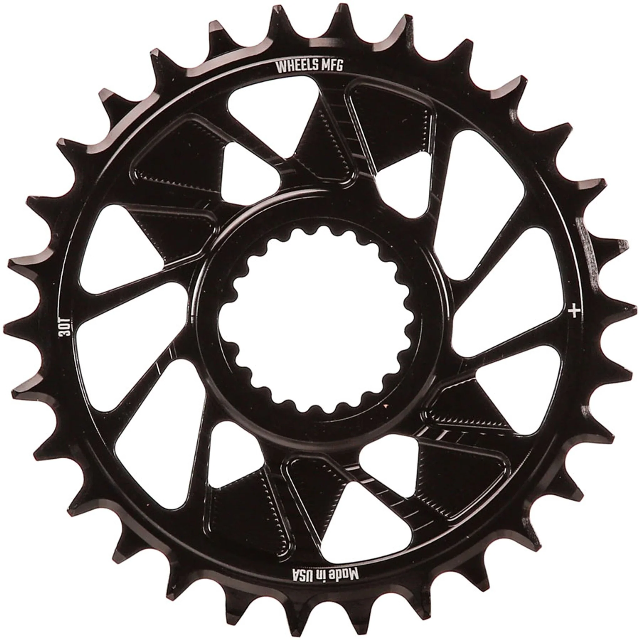 Shimano Direct Mount Hyperglide+ Chain Compatible Chainring - Image 8