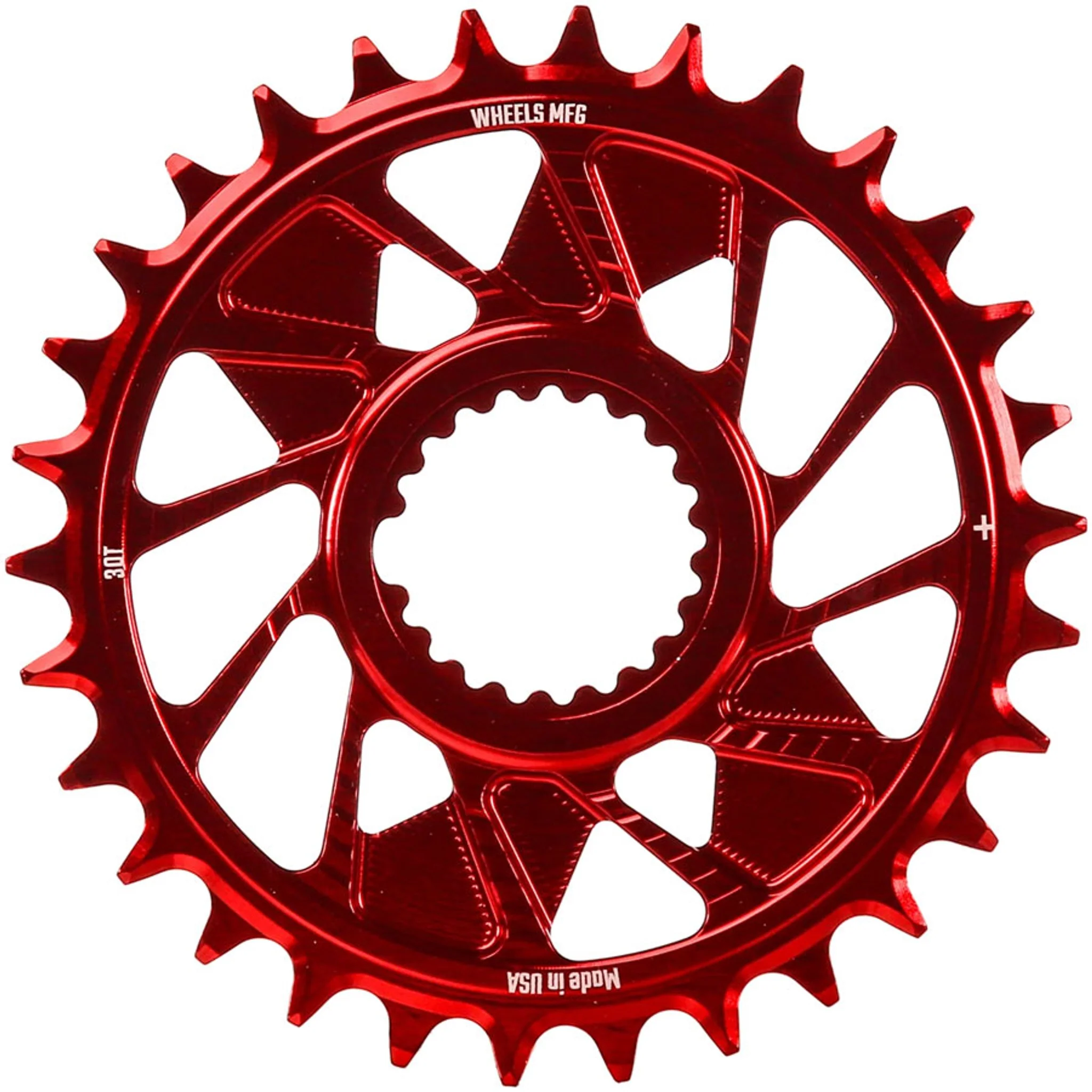 Shimano Direct Mount Hyperglide+ Chain Compatible Chainring - Image 9