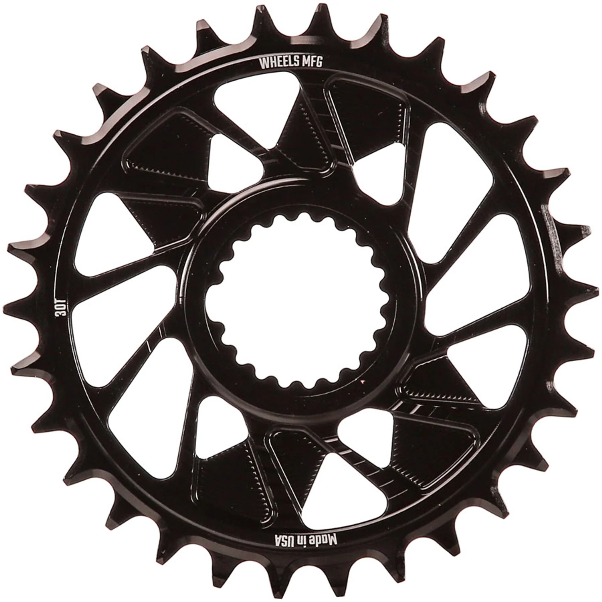 Shimano Direct Mount T-Type Chain Compatible Chainring - Image 2
