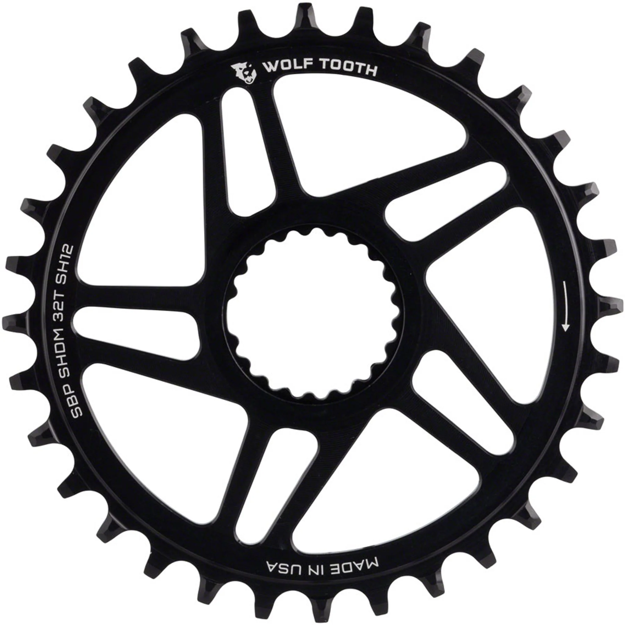 Shimano Hyperglide+ Direct Mount Chainrings - Image 10