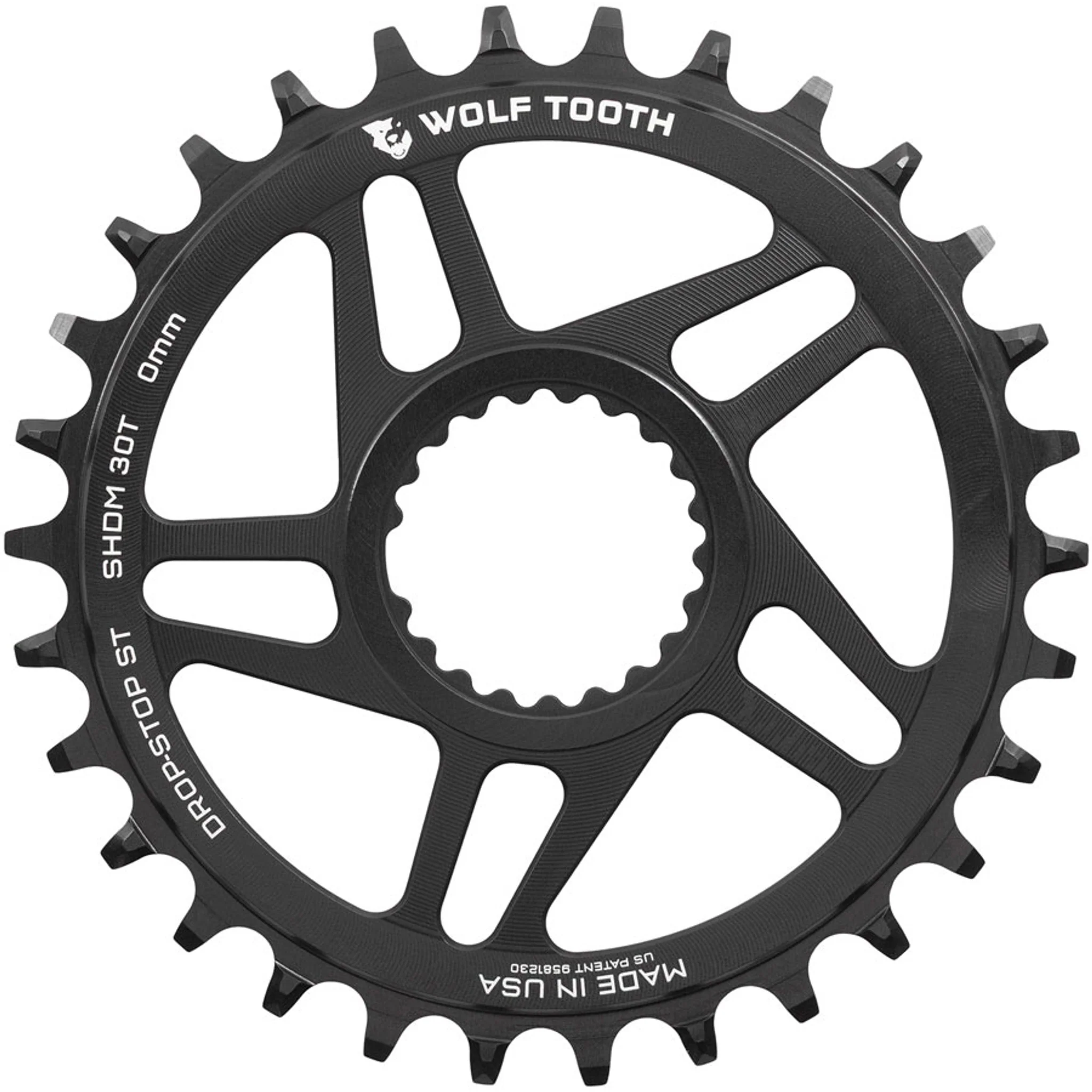 Shimano Hyperglide+ Direct Mount Chainrings - Image 2