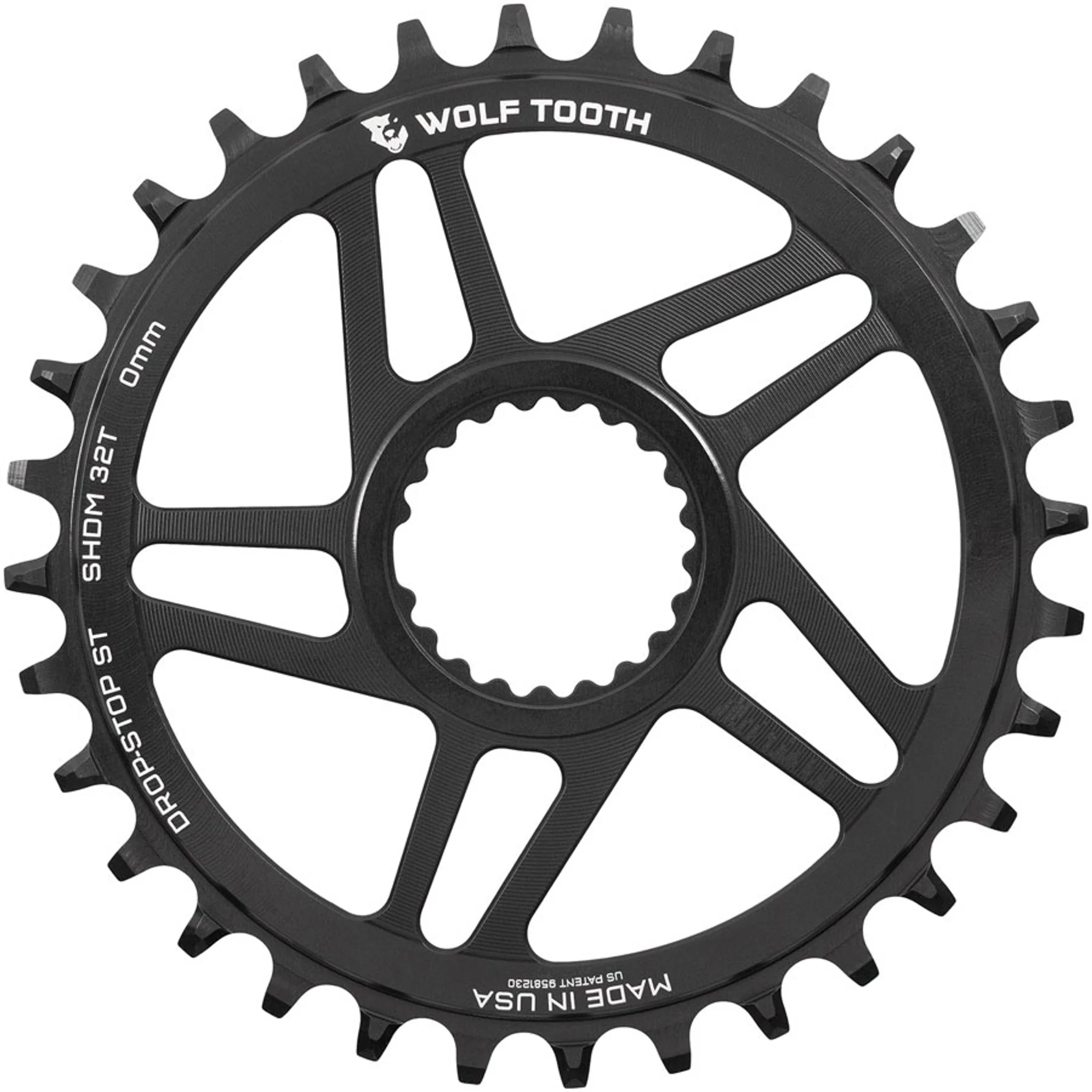 Shimano Hyperglide+ Direct Mount Chainrings - Image 3