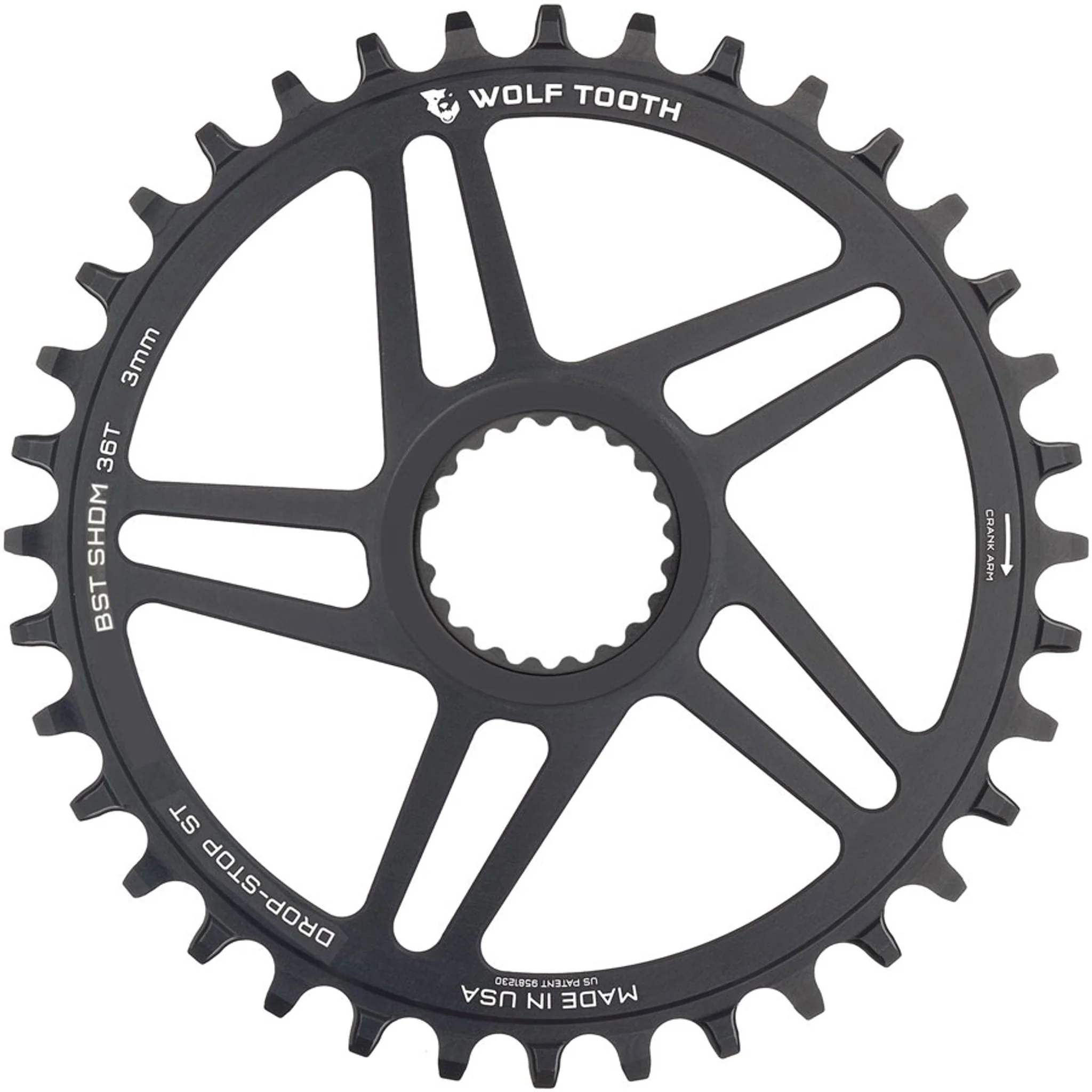 Shimano Hyperglide+ Direct Mount Chainrings - Image 5