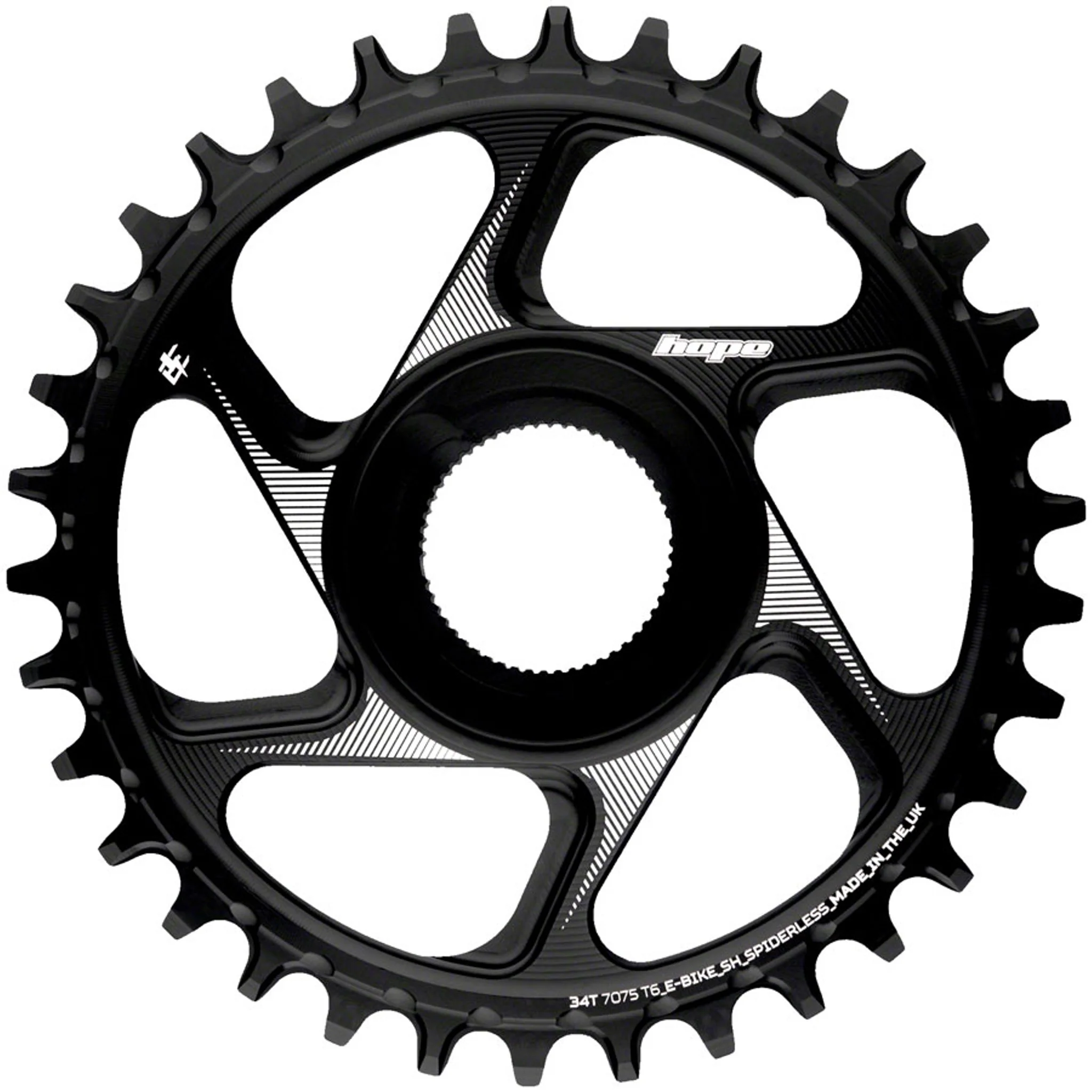 Shimano Spiderless eBike Chainring - Image 3