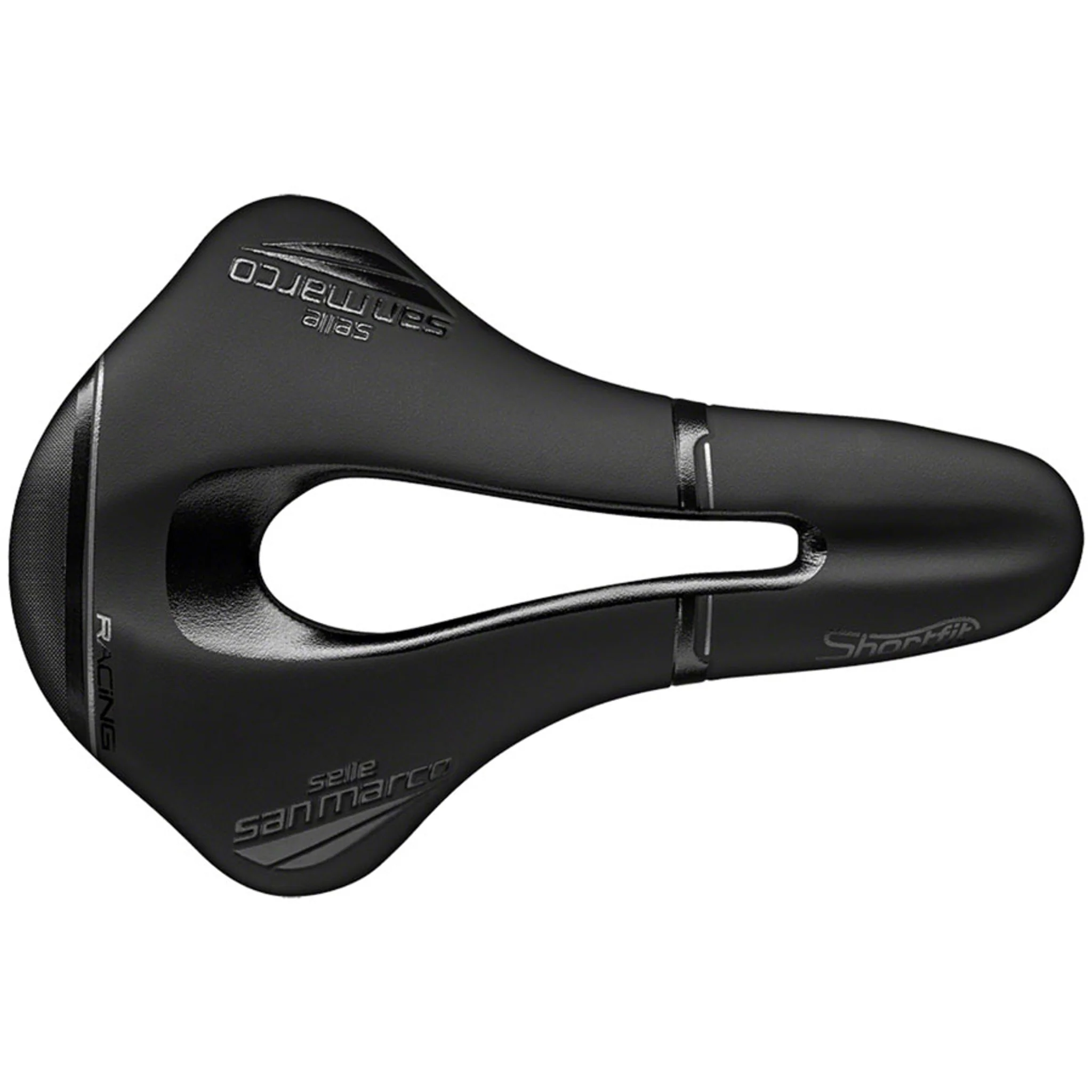 Shortfit Open-Fit Racing Saddle - Image 4