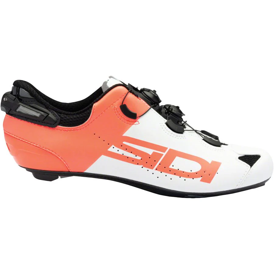 Shot 2S Pro Road Shoes - Men's, White/Coral - Image 15