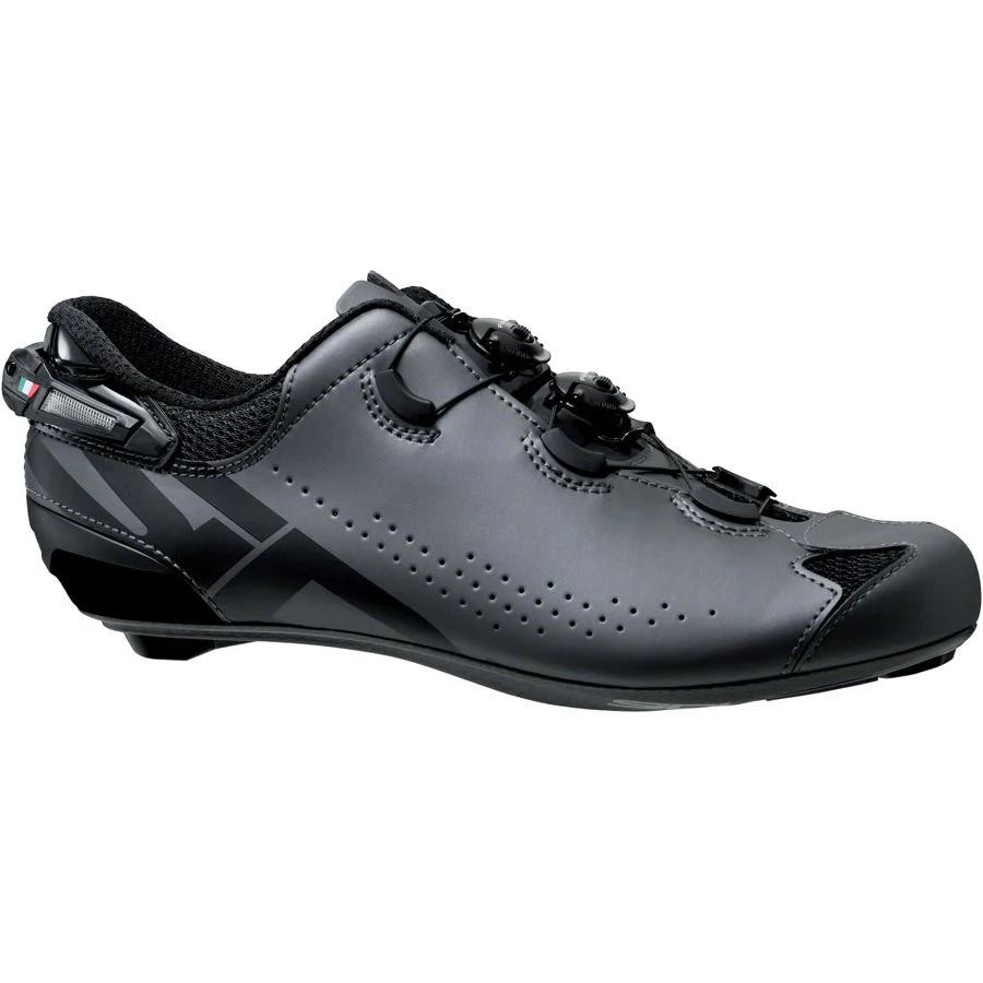 Shot 2S Road Shoes - Men's, Anthracite/Black - Image 2