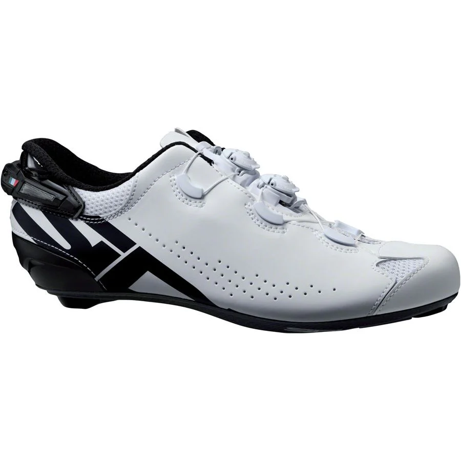 Shot 2S Road Shoes - Men's, White/Black - Image 7