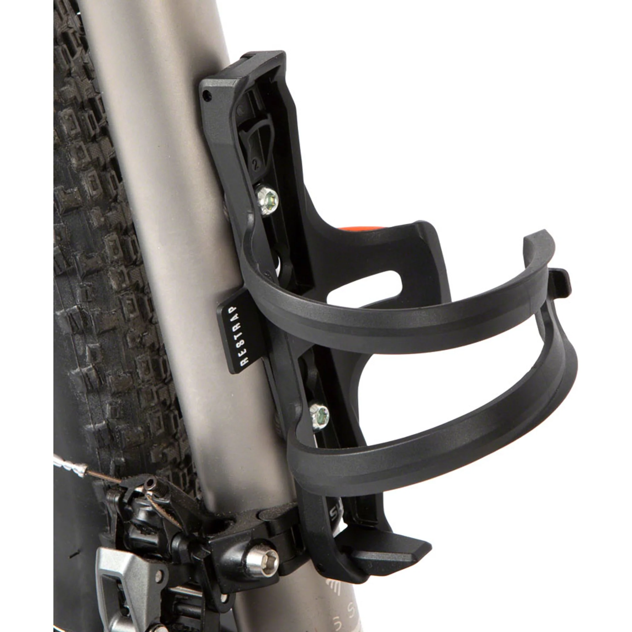 Side Release Bottle Cage - Black - Image 2