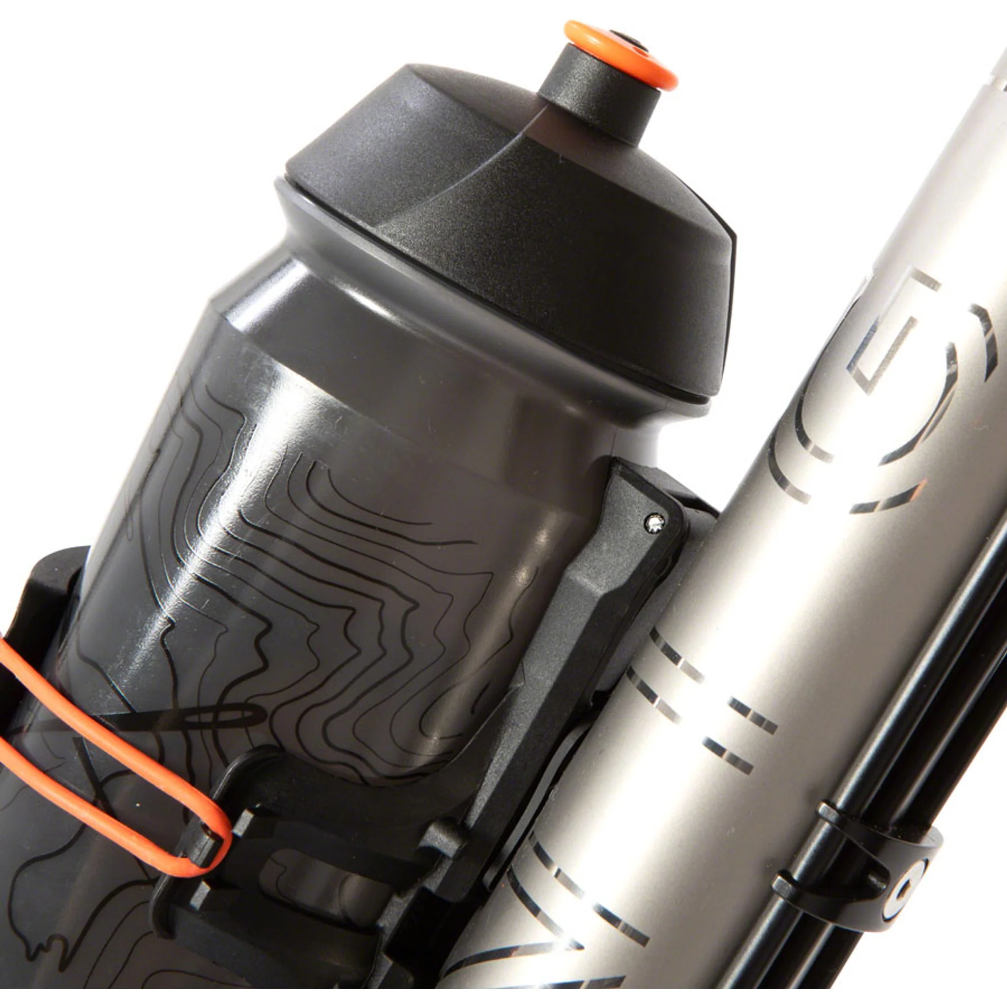 Side Release Bottle Cage - Black - Image 3