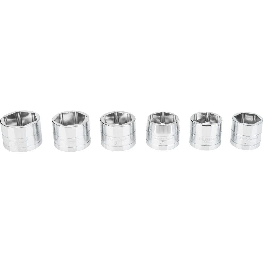 SKT-6 Flat Faced Socket Set