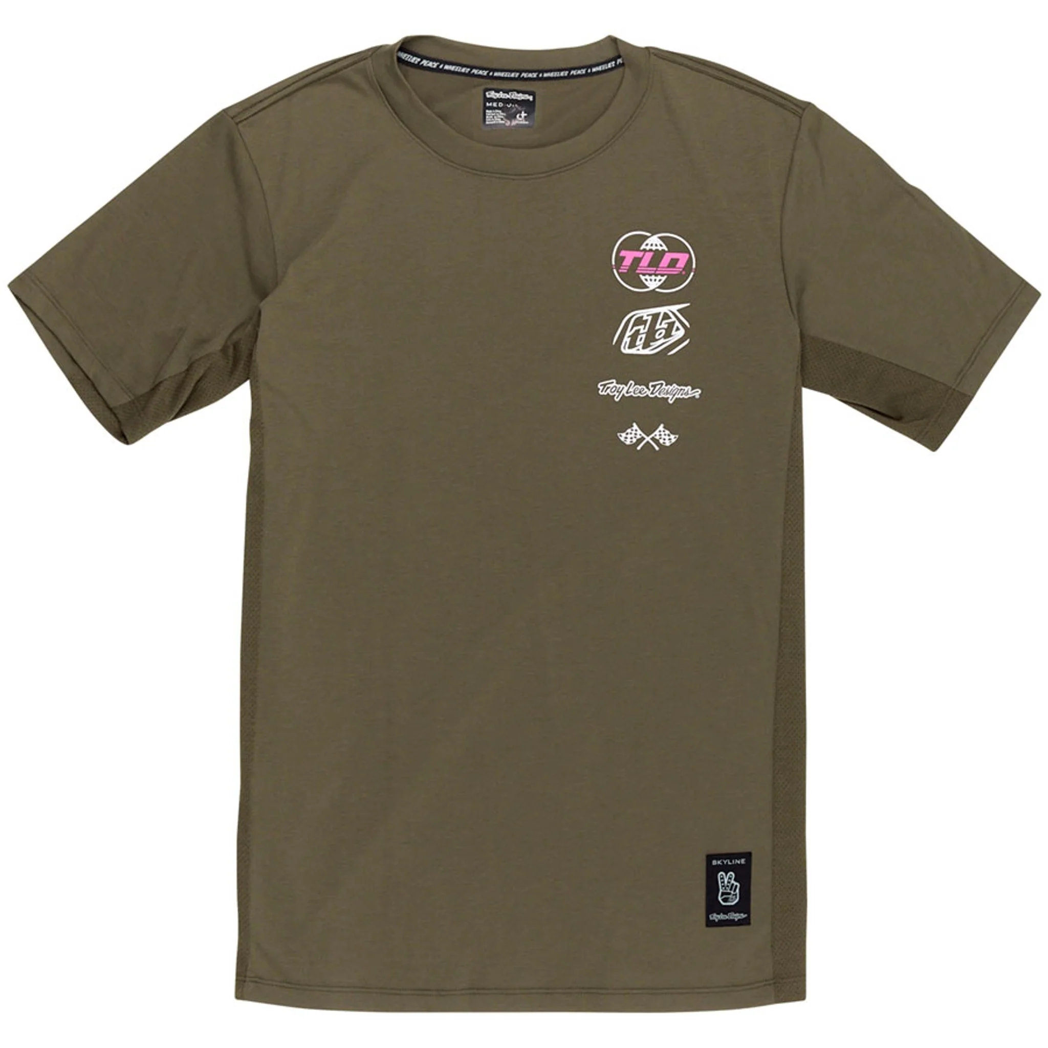 Skyline Short Sleeve Ride Tee - Image 19