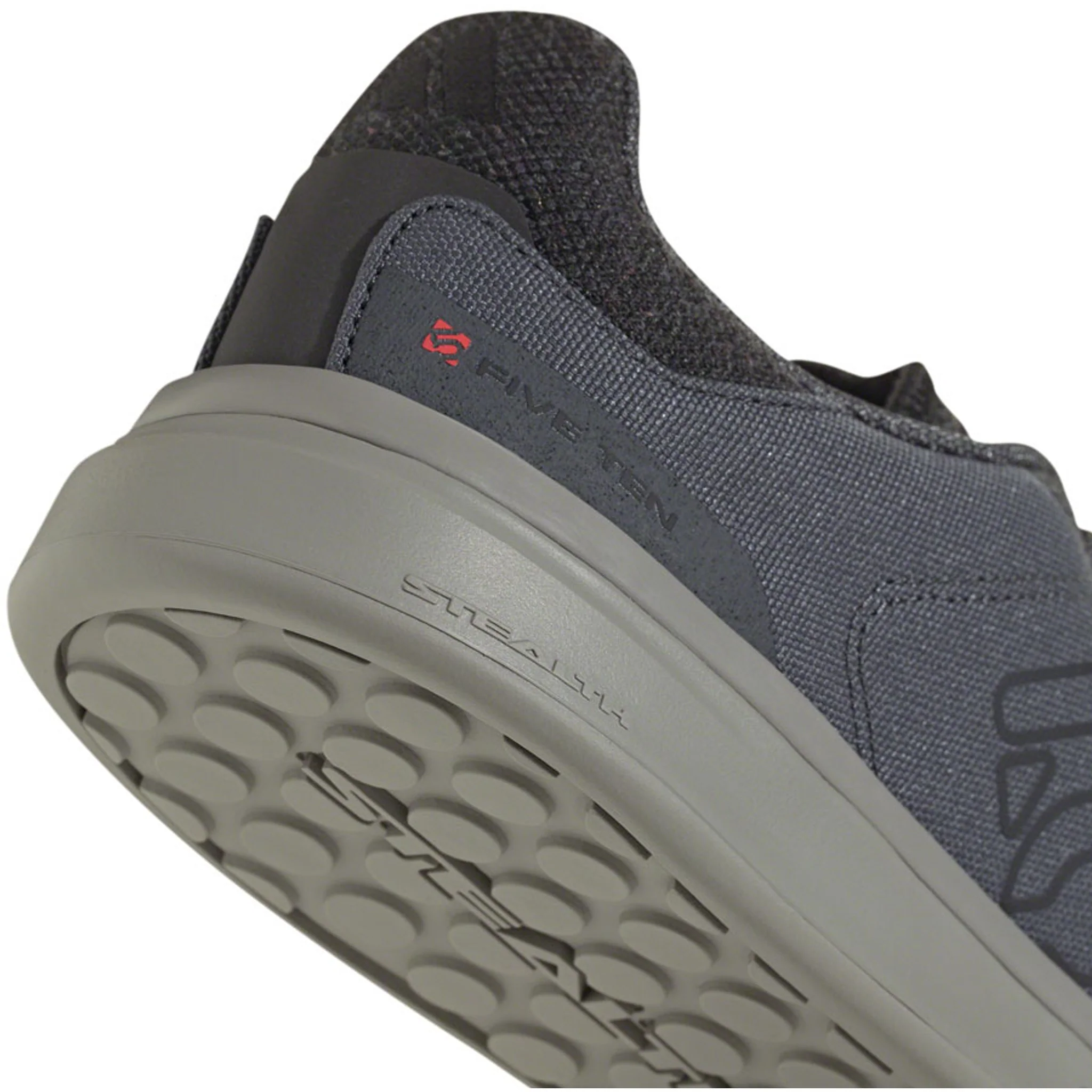 Sleuth DLX Canvas Flat Shoes - Gray Six/Core Black/Olive Strata - Image 4