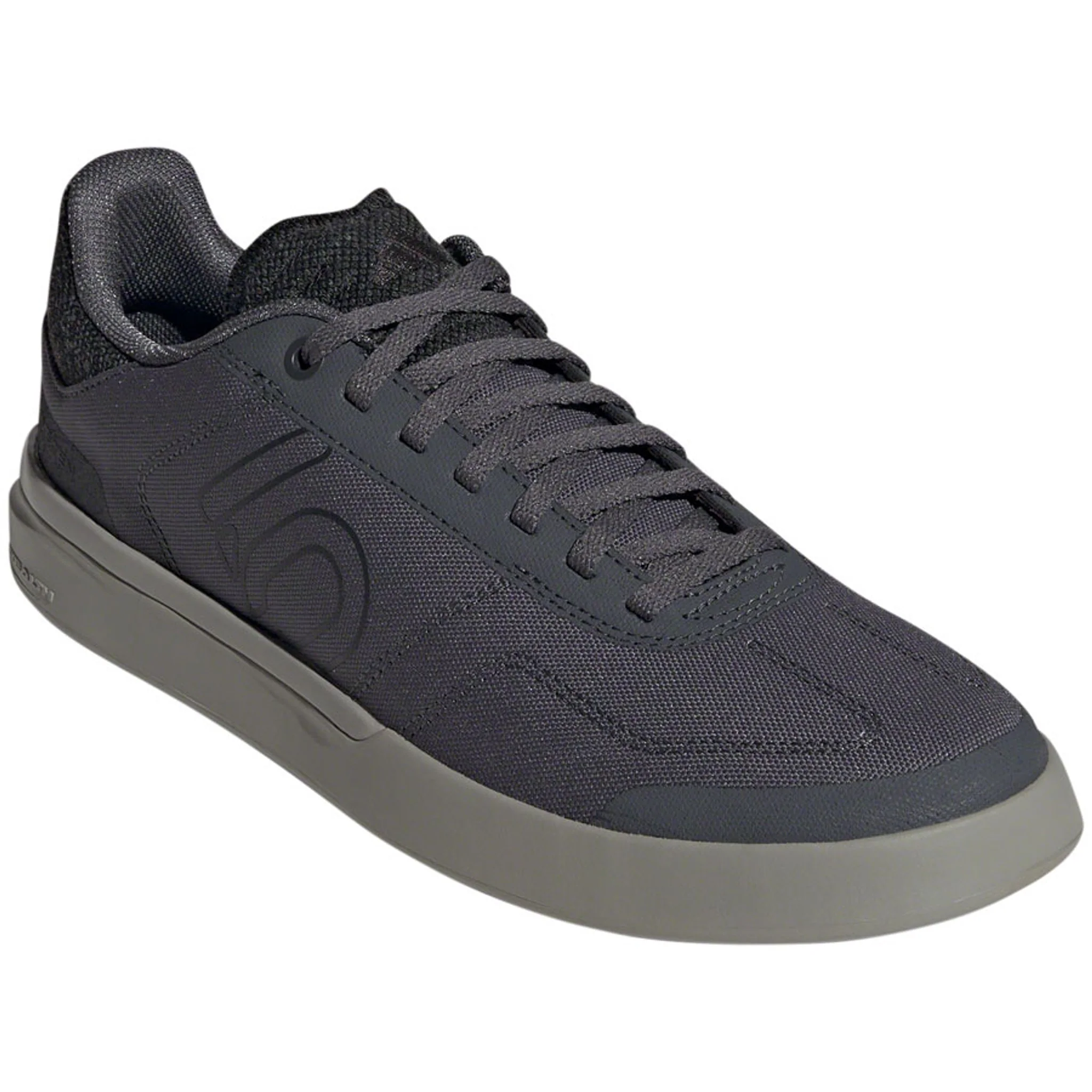 Sleuth DLX Canvas Flat Shoes - Gray Six/Core Black/Olive Strata - Image 6