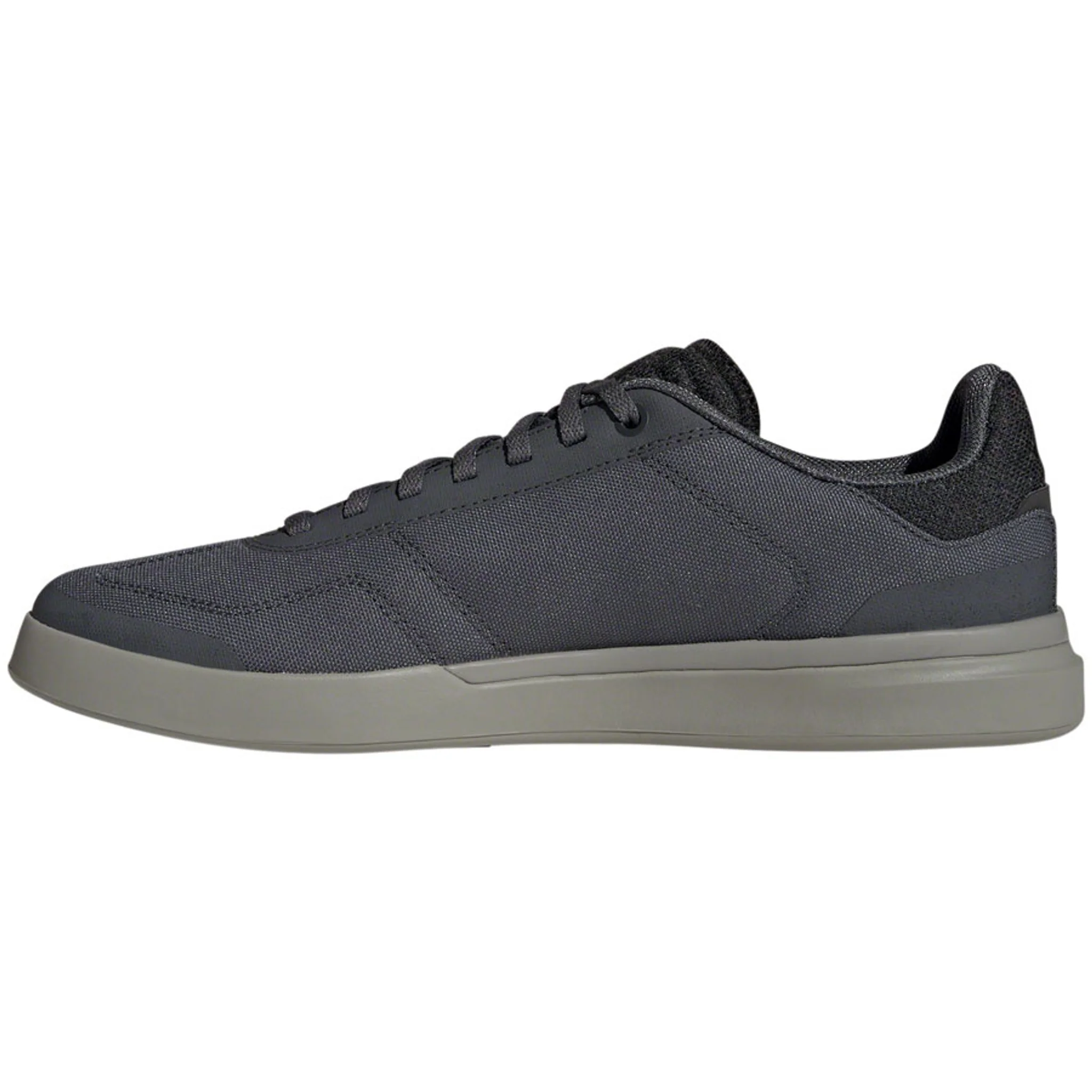 Sleuth DLX Canvas Flat Shoes - Gray Six/Core Black/Olive Strata - Image 7