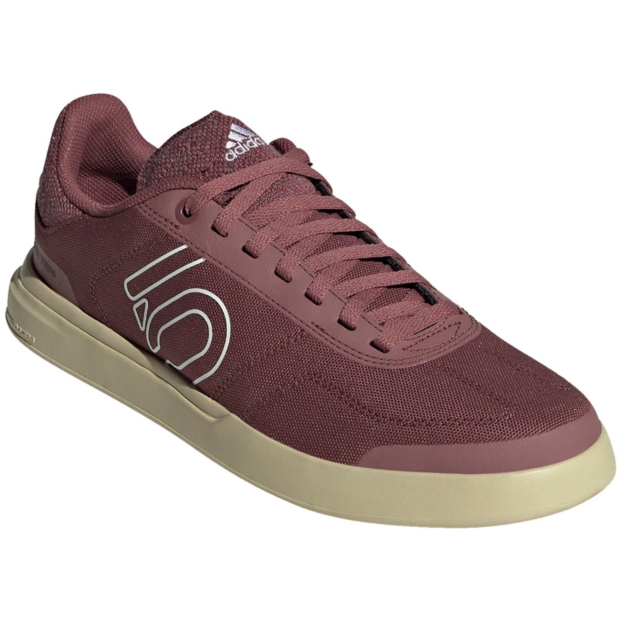 Sleuth DLX Canvas Flat Shoes - Women's, Quiet Crimson/FTWR White/Sandy Beige