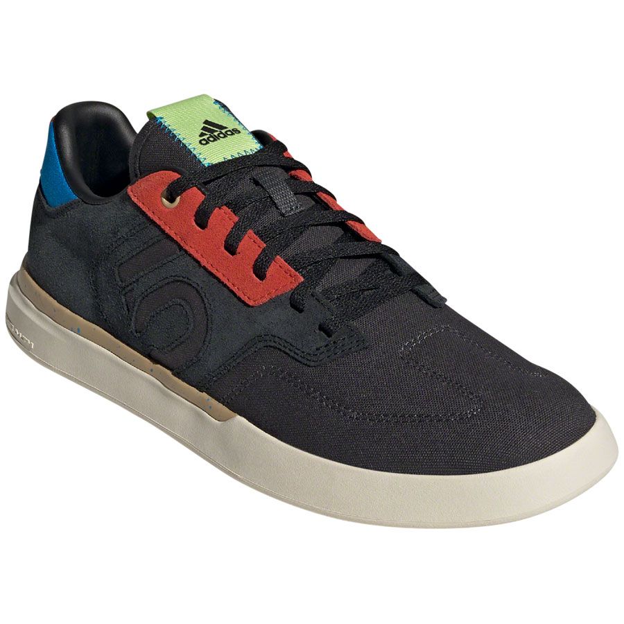 Sleuth Flat Shoes - Men's, Core Black/Carbon/Wonder White - Image 5