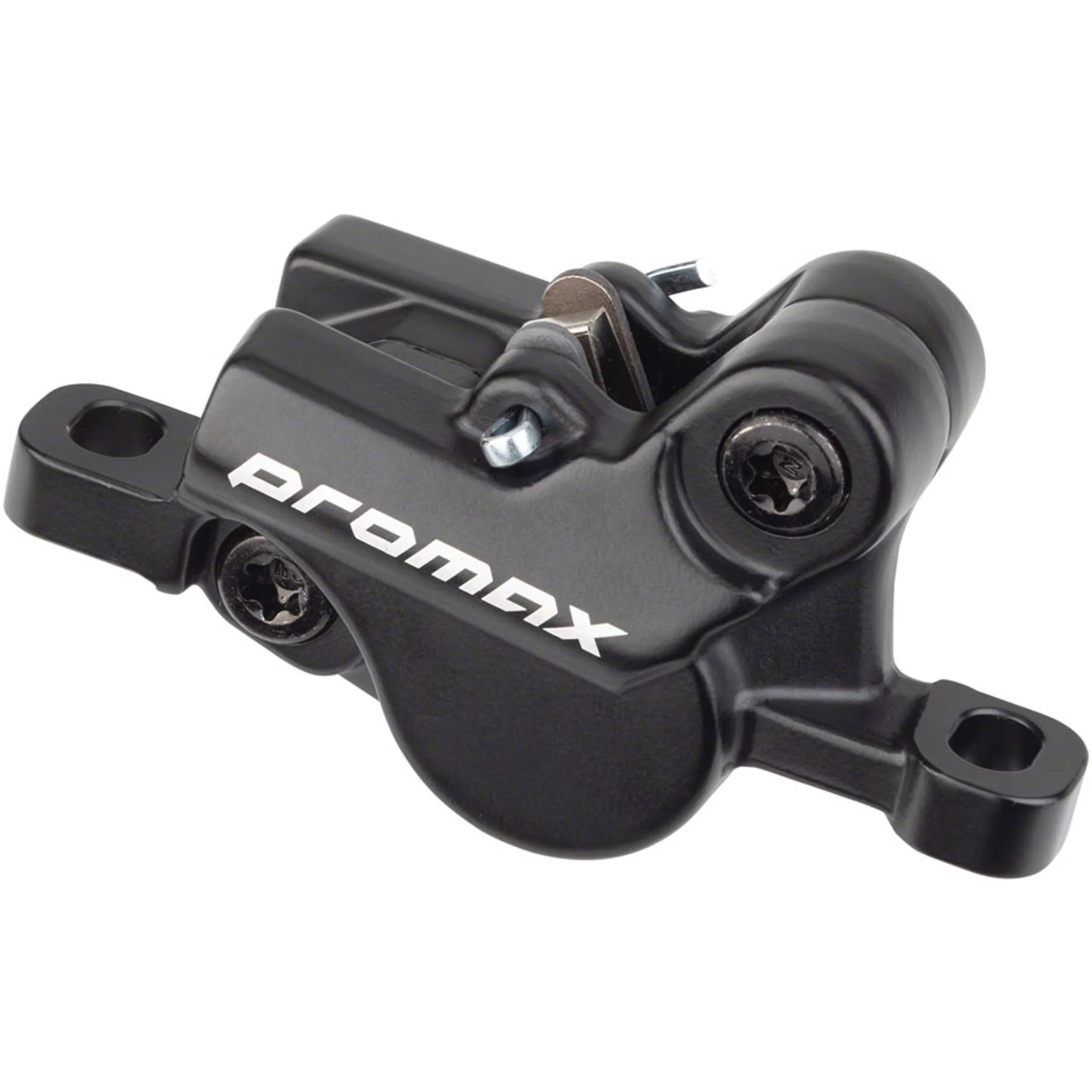 Solve DSK-923 Disc Brake Caliper - Front or Rear Use, 2-Piston Hydraulic, Post Mount, Black