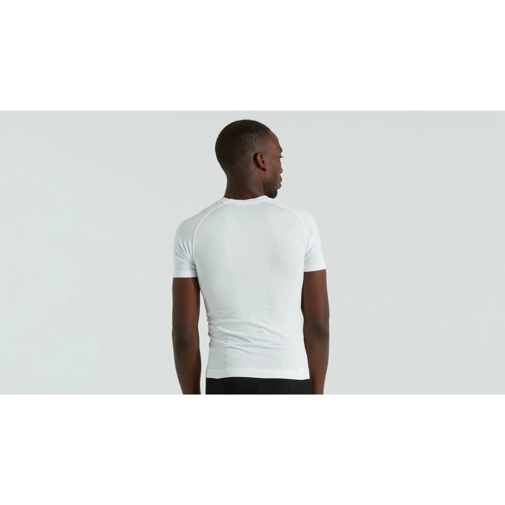 Men's Seamless Light Short Sleeve Base Layer - Image 3