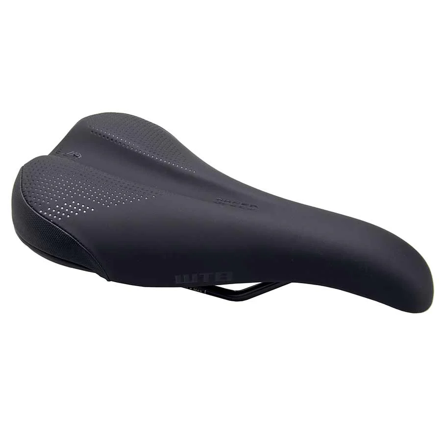SPEED STEEL, Saddle, 270 x 145mm, Unisex, 379g, Black