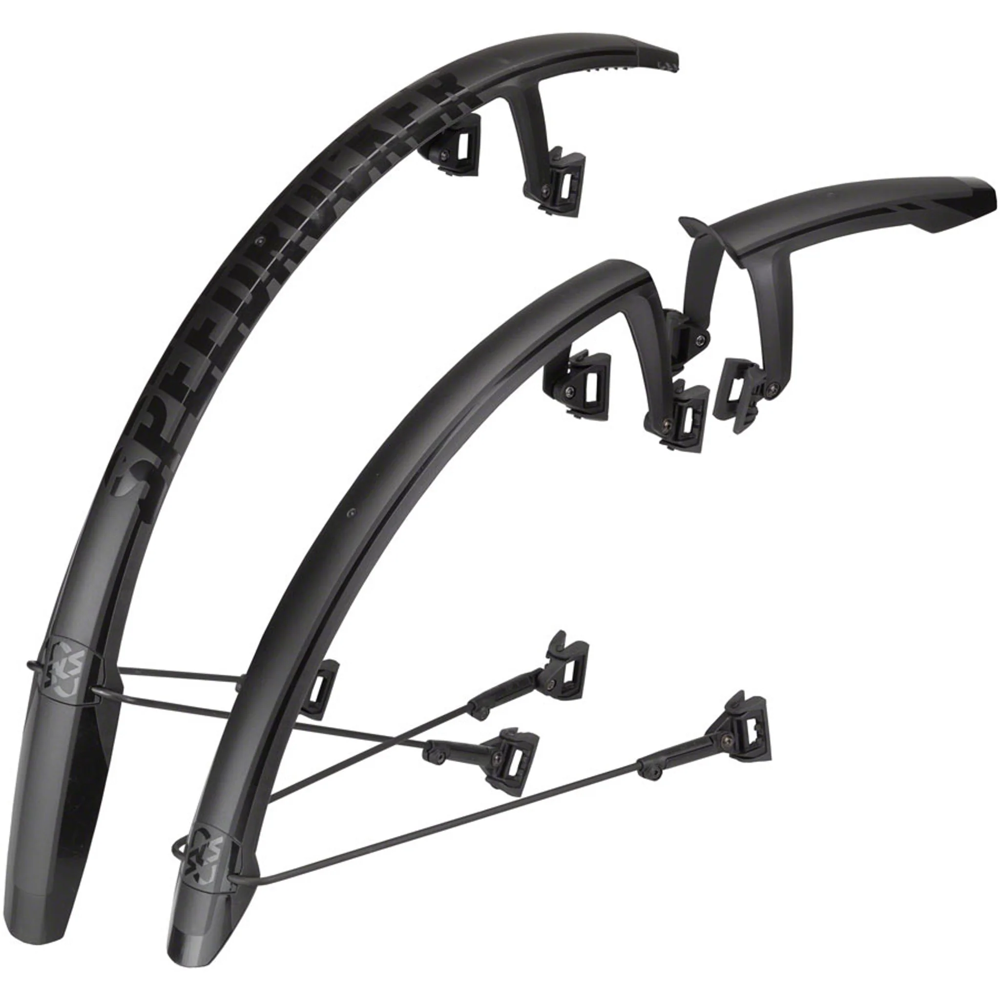 Speedrocker Fender Set, 700 x 32-42: Black