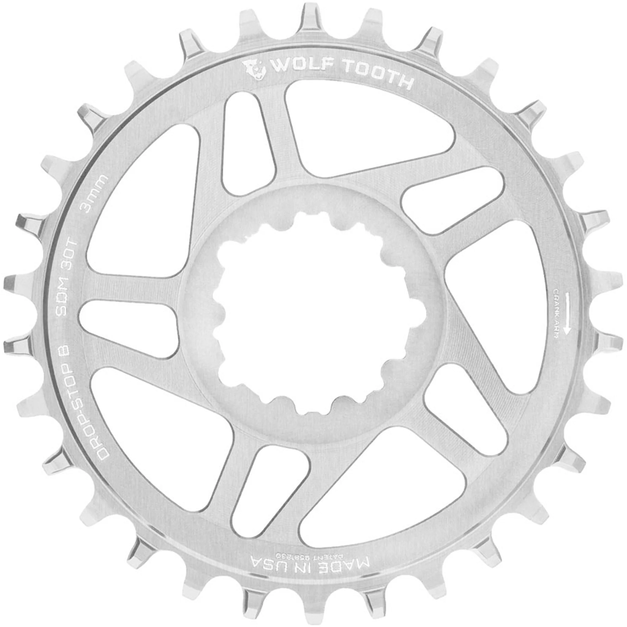 SRAM 3-Bolt Direct Mount Chainrings - Image 14