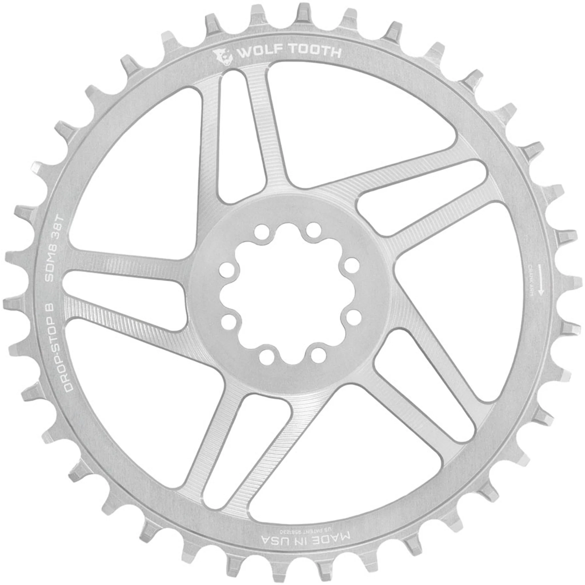 SRAM 8-Bolt Direct Mount Chainrings - Image 20