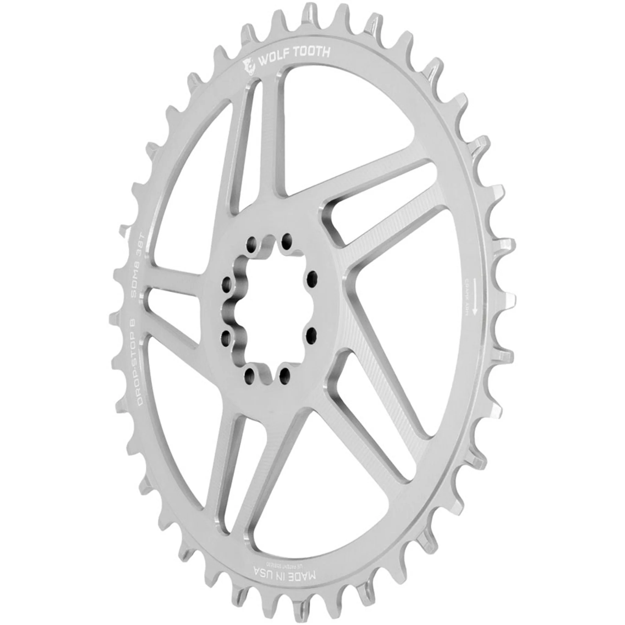 SRAM 8-Bolt Direct Mount Chainrings - Image 21