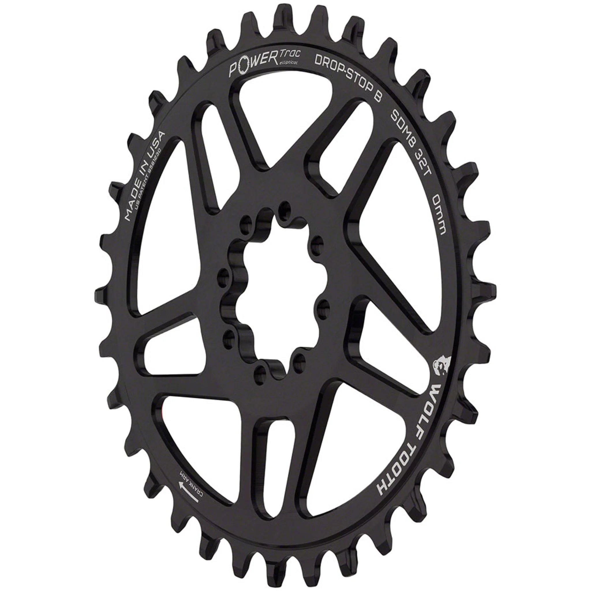 SRAM Elliptical 8-Bolt Direct Mount Chainrings - Image 2