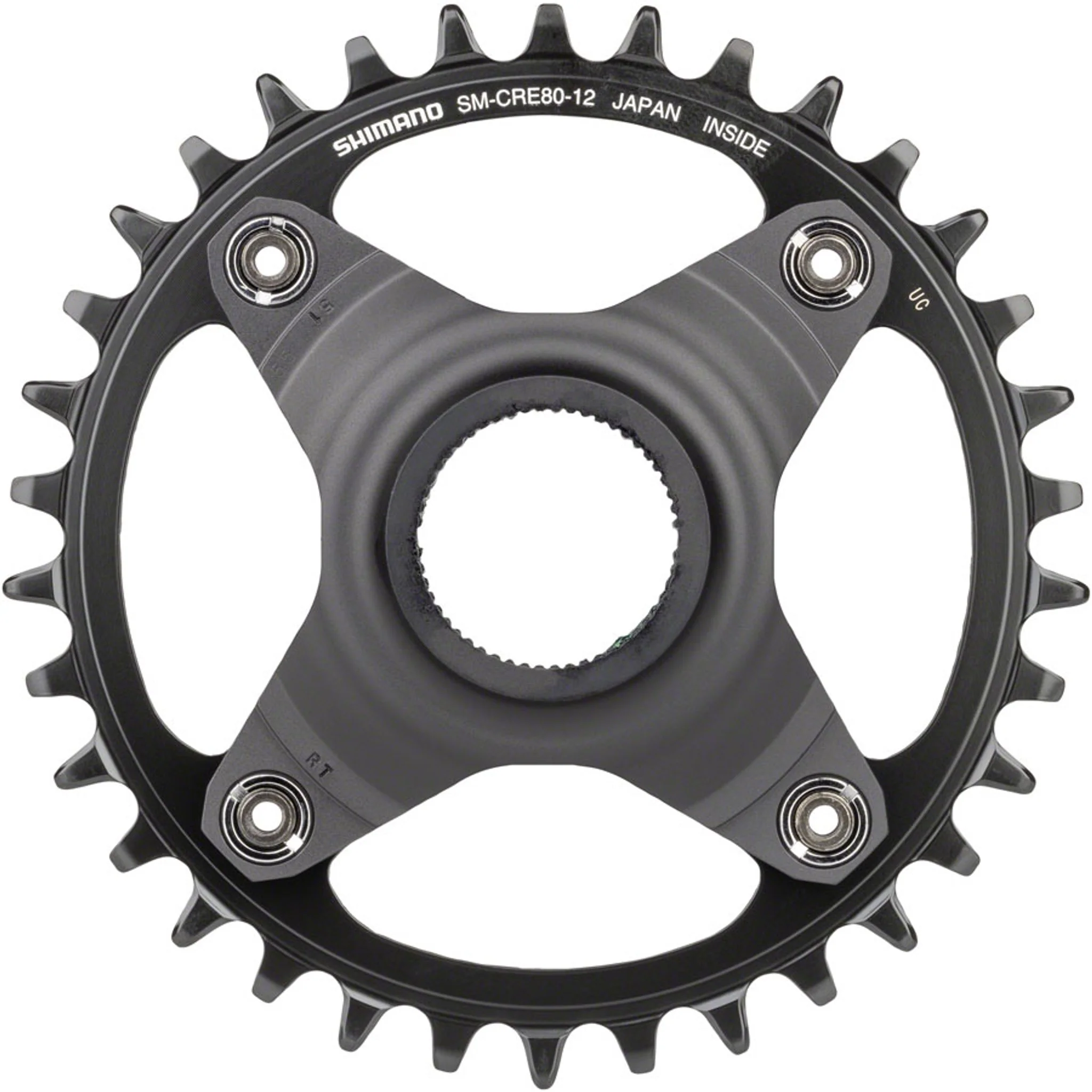 STEPS SM-CRE80 12-Speed Chainring - Image 2