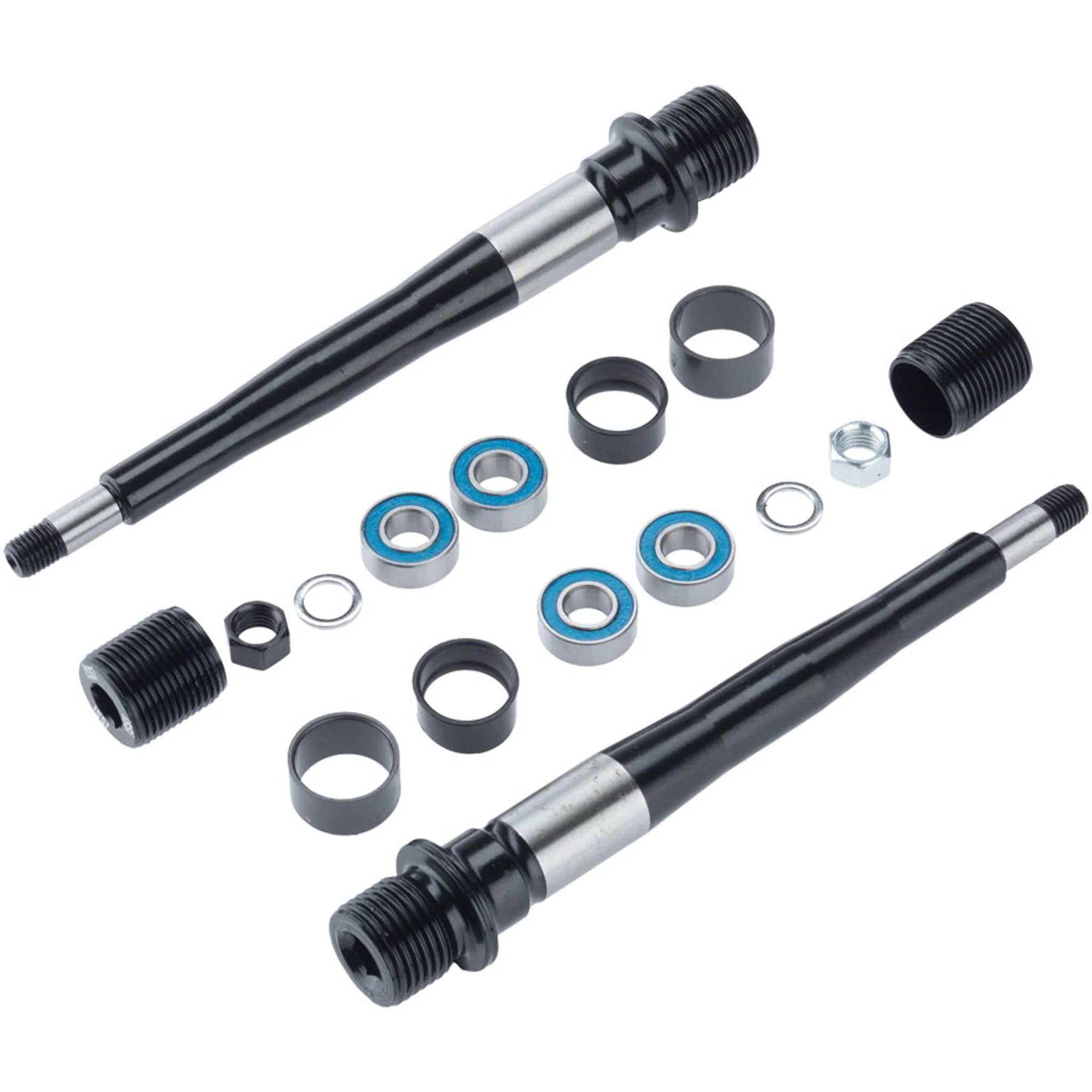 Stomp Spindle Rebuilt Kit - Black, XL