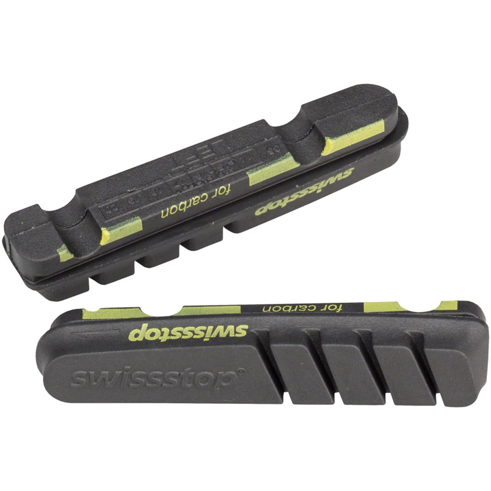 SwissStop Black Prince Brake Pads - Shimano/SRAM, Cartridge Type, For Carbon Rims