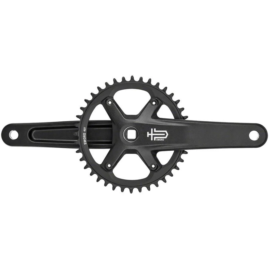 Sword Black 1x Crankset - Image 6