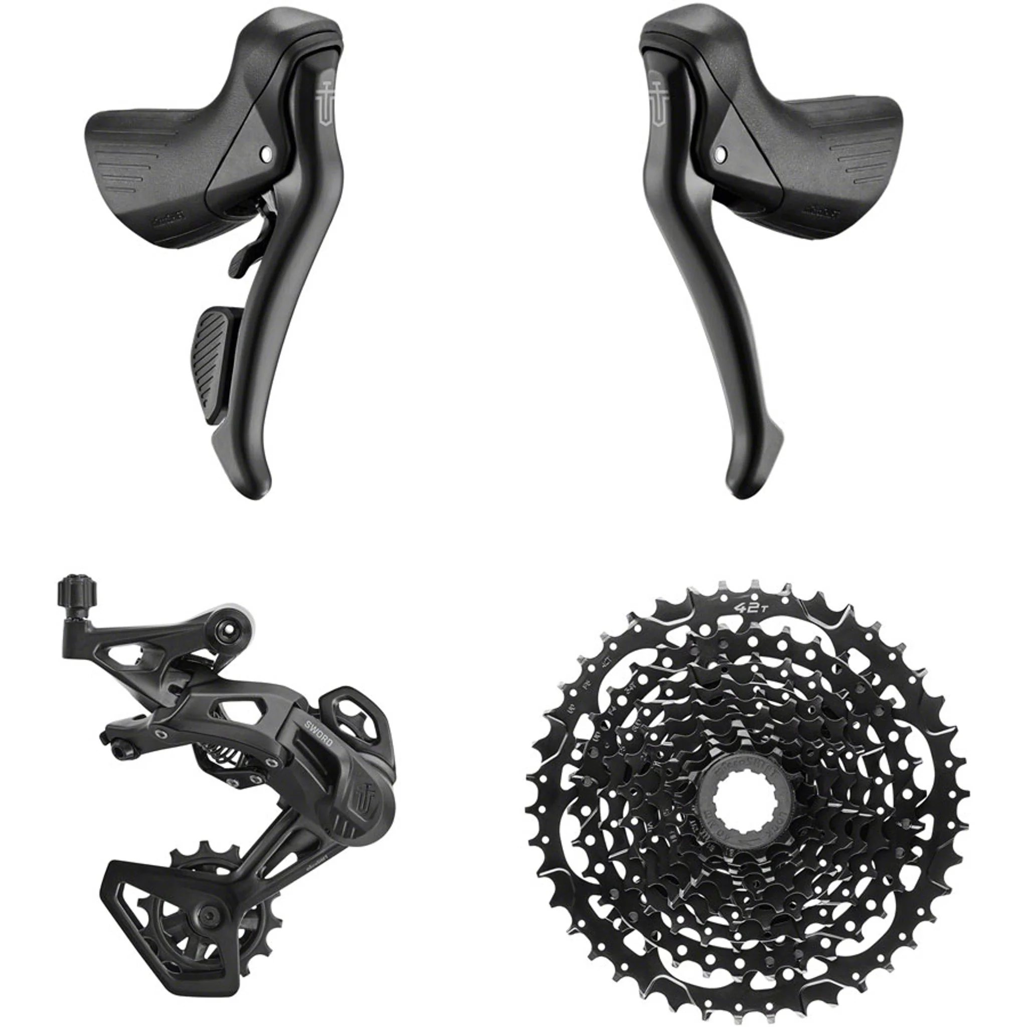 Sword Black 1x9-Speed Groupset - Image 3