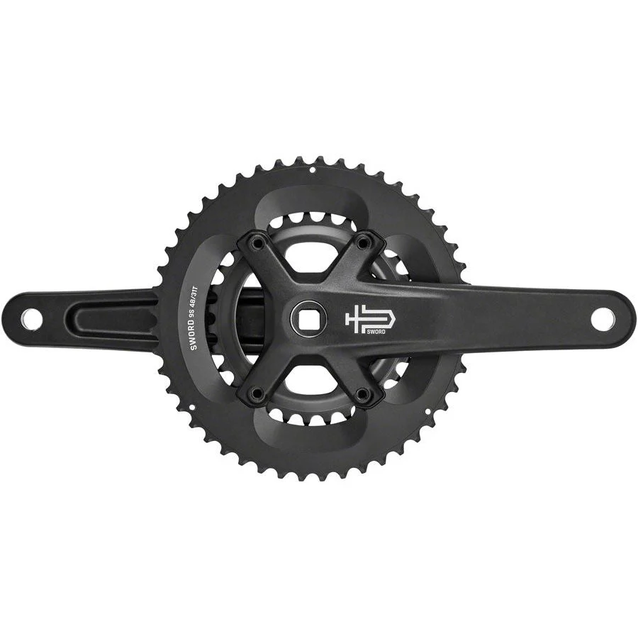 Sword Black 2x Crankset - Image 2