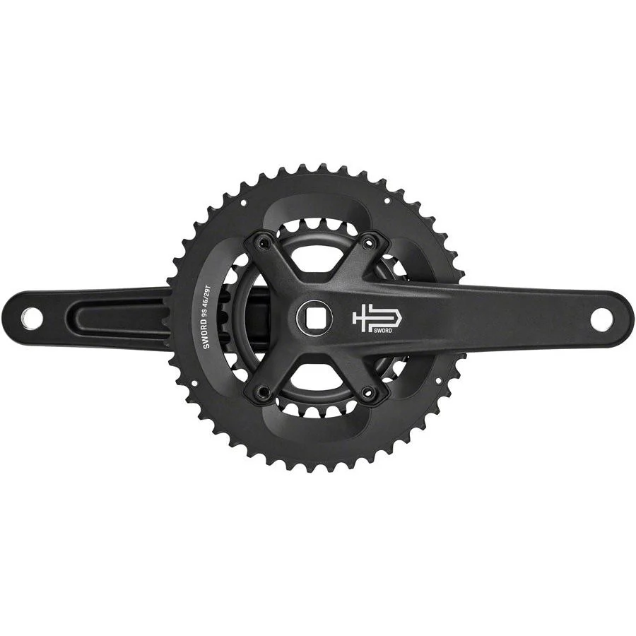 Sword Black 2x Crankset - Image 6
