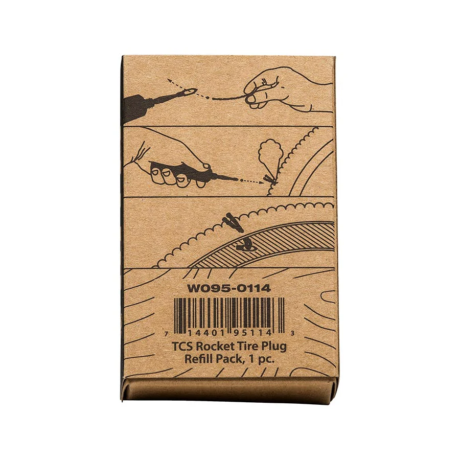 TCS Rocket Tire Plug Refill Pack - Image 5