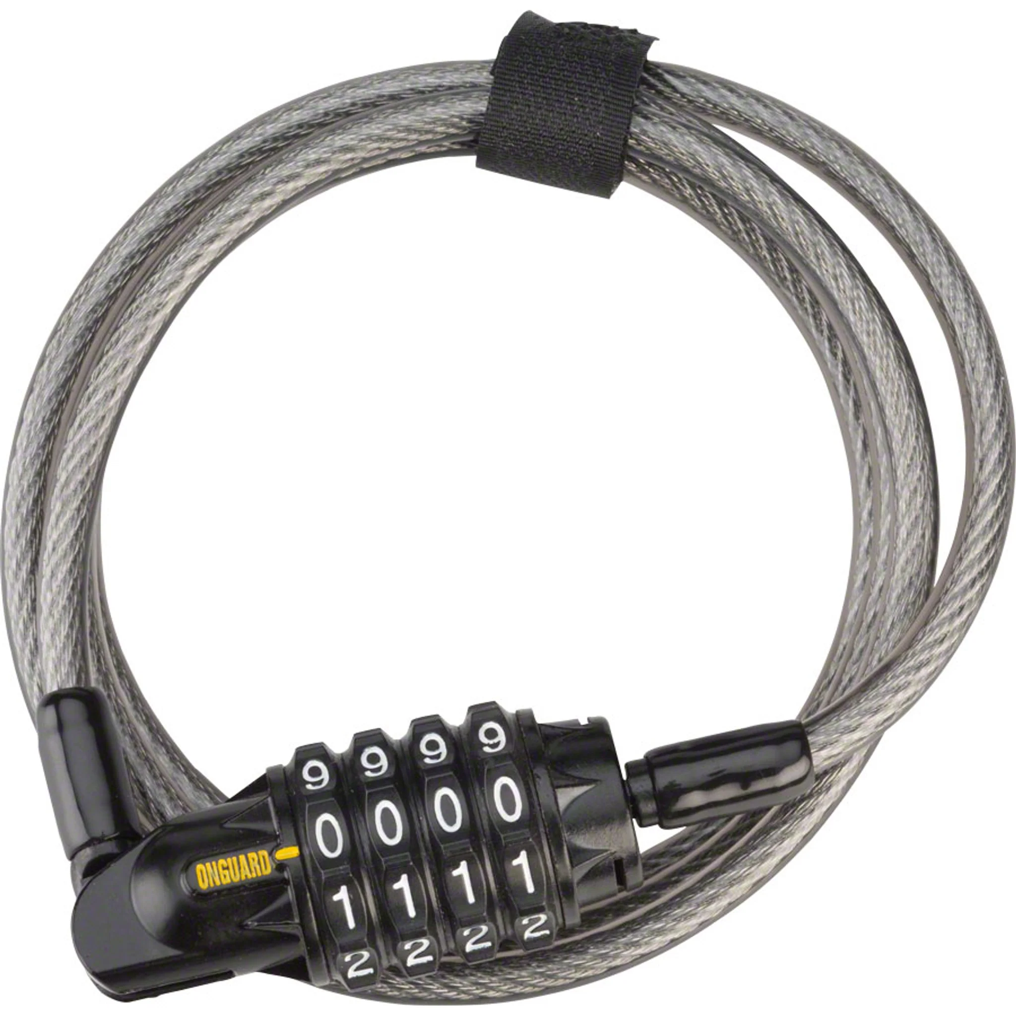Terrier Combo 4' x 6mm Resetteble Combo Cable Lock