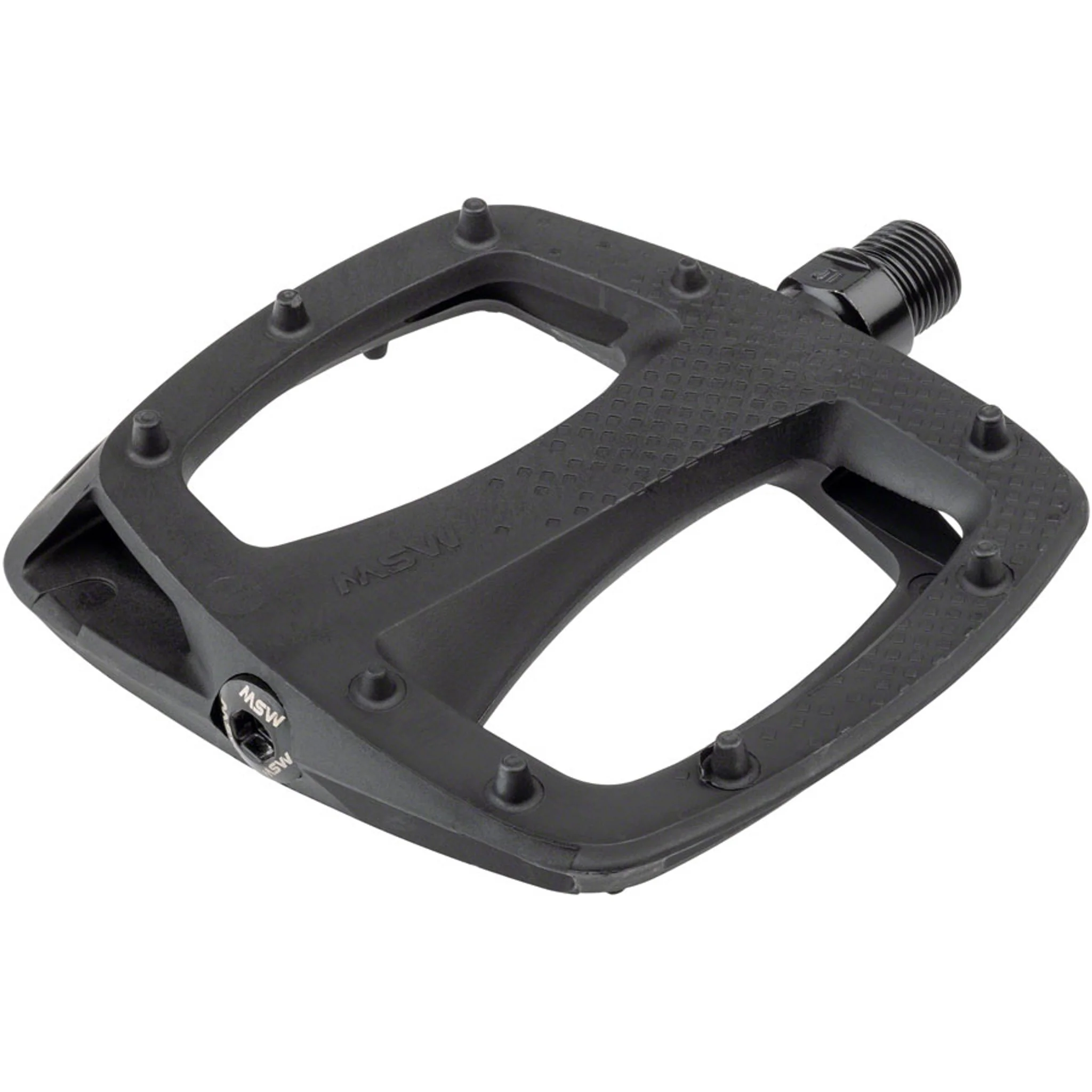 Thump Pedals - Platform, Composite, 9/16", Black - Image 2