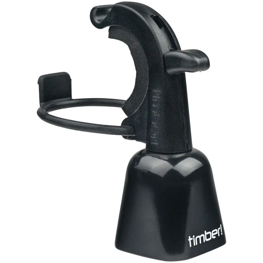 Timber MTB Bell: Black, Quick Release