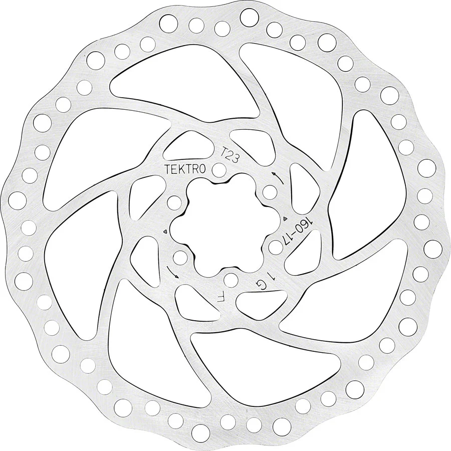 TR-17 2.3mm 6-Bolt Disc Brake Rotor