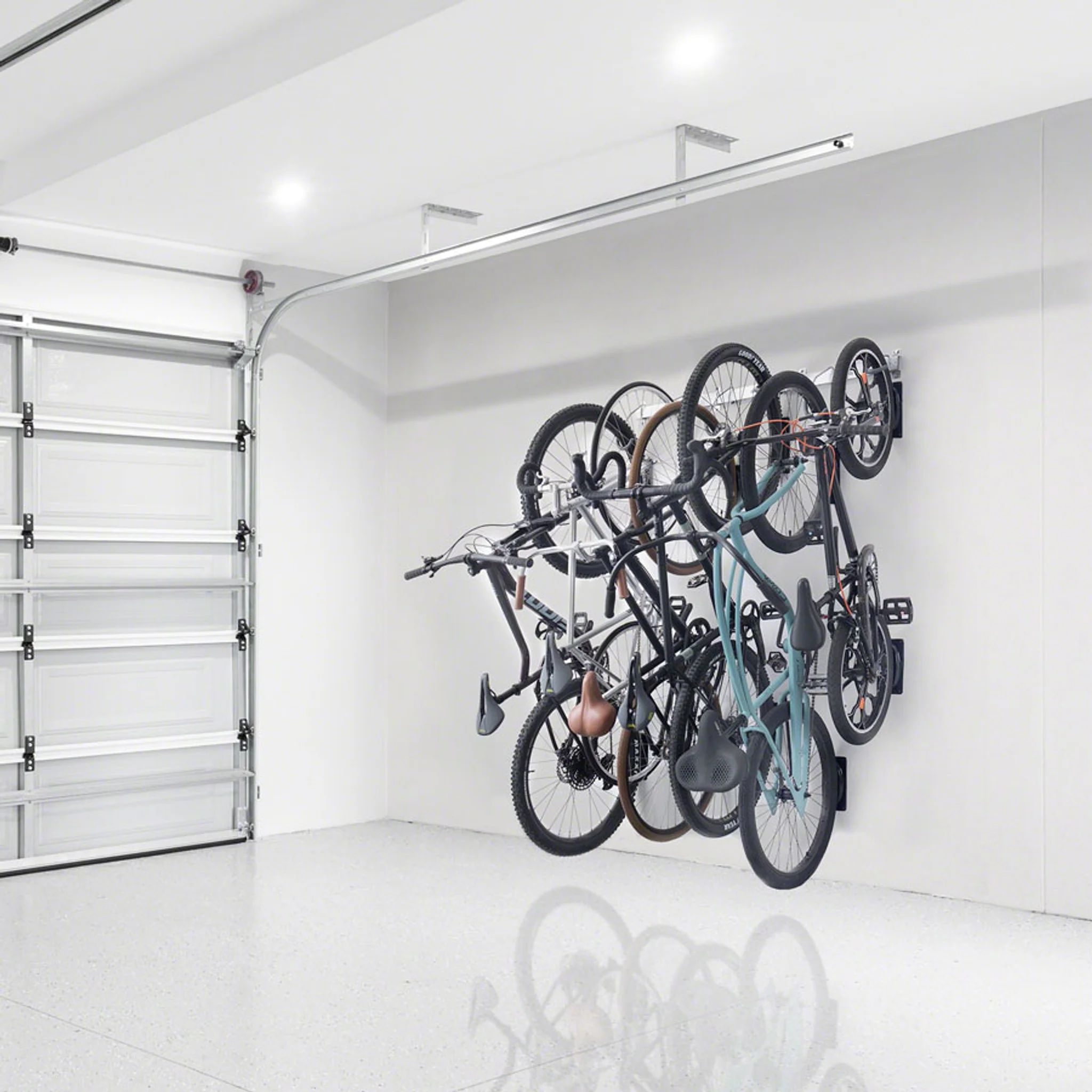 Track Rack Wall Mount Storage Rack - Image 9