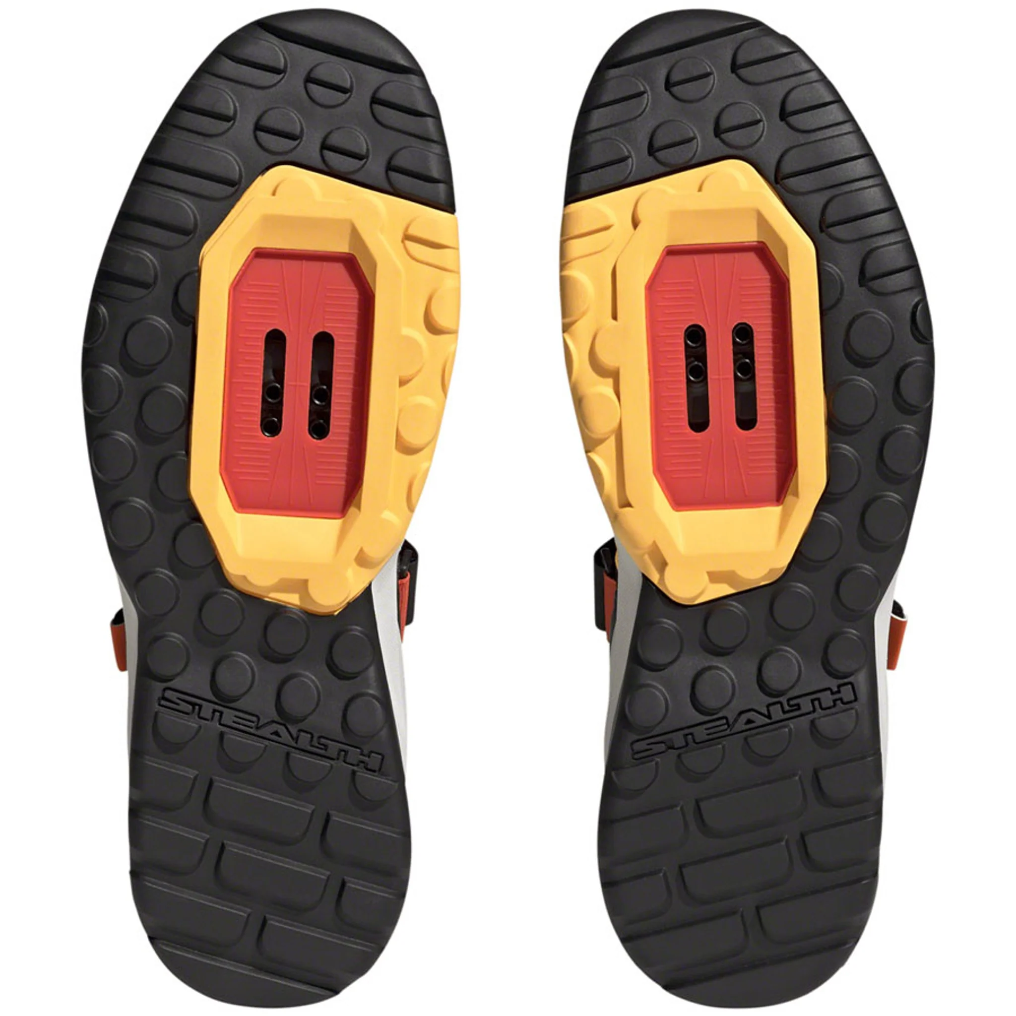Trailcross Mountain Clipless Shoes - Men's, Solar Gold/Core Black/Impact Orange - Image 2