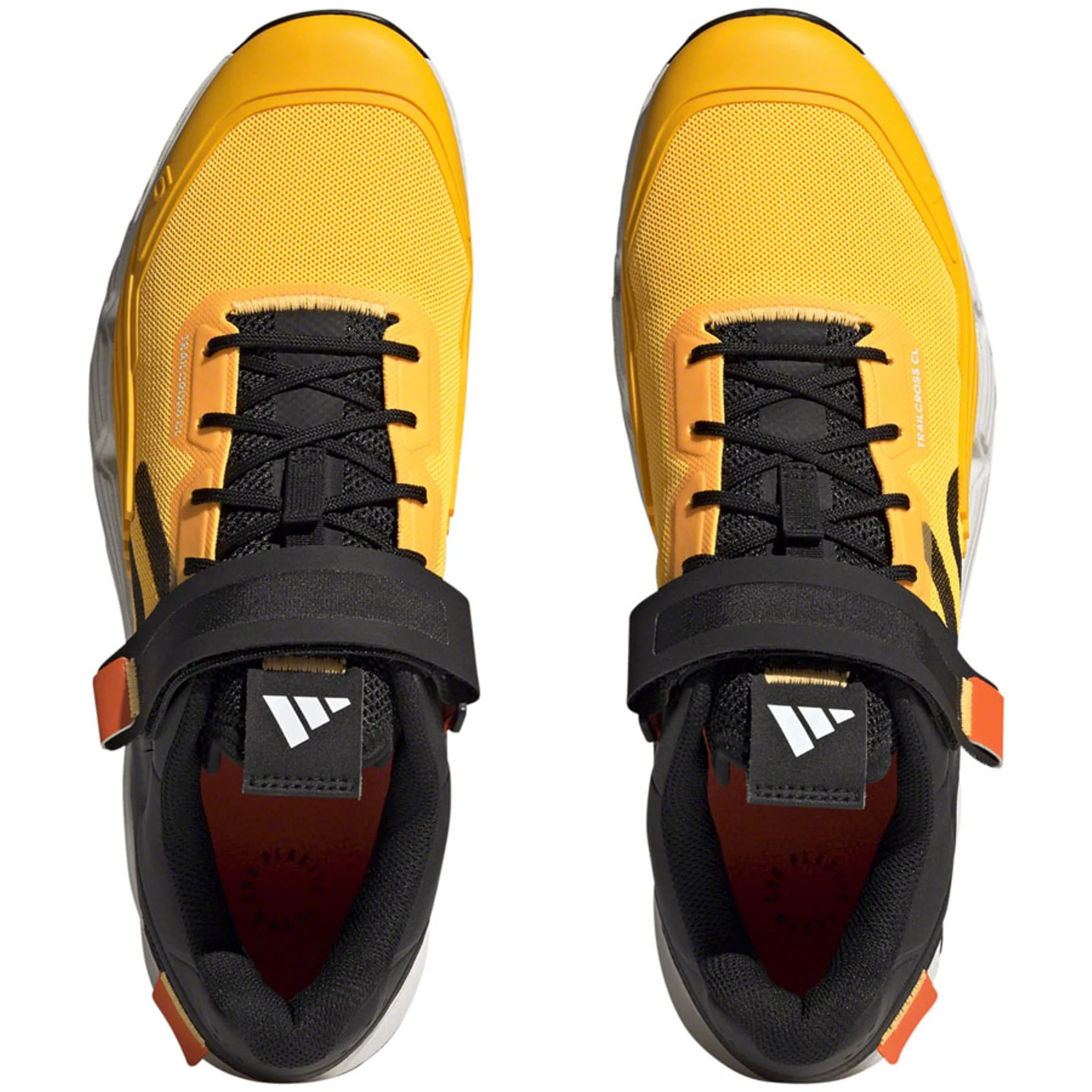 Trailcross Mountain Clipless Shoes - Men's, Solar Gold/Core Black/Impact Orange - Image 4