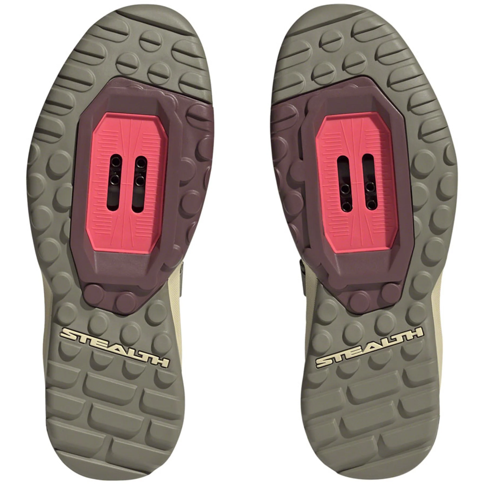 Trailcross Mountain Clipless Shoes - Women's, Magic Lime/Quiet Crimson/Orbit Green - Image 4