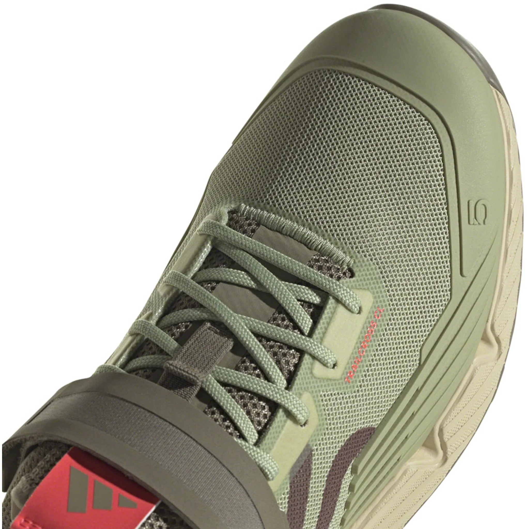 Trailcross Mountain Clipless Shoes - Women's, Magic Lime/Quiet Crimson/Orbit Green - Image 7