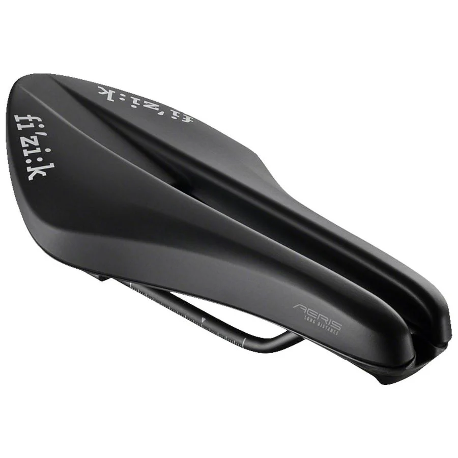 Transiro Aeris Long Distance R5 Saddle - Alloy, 135mm, Black