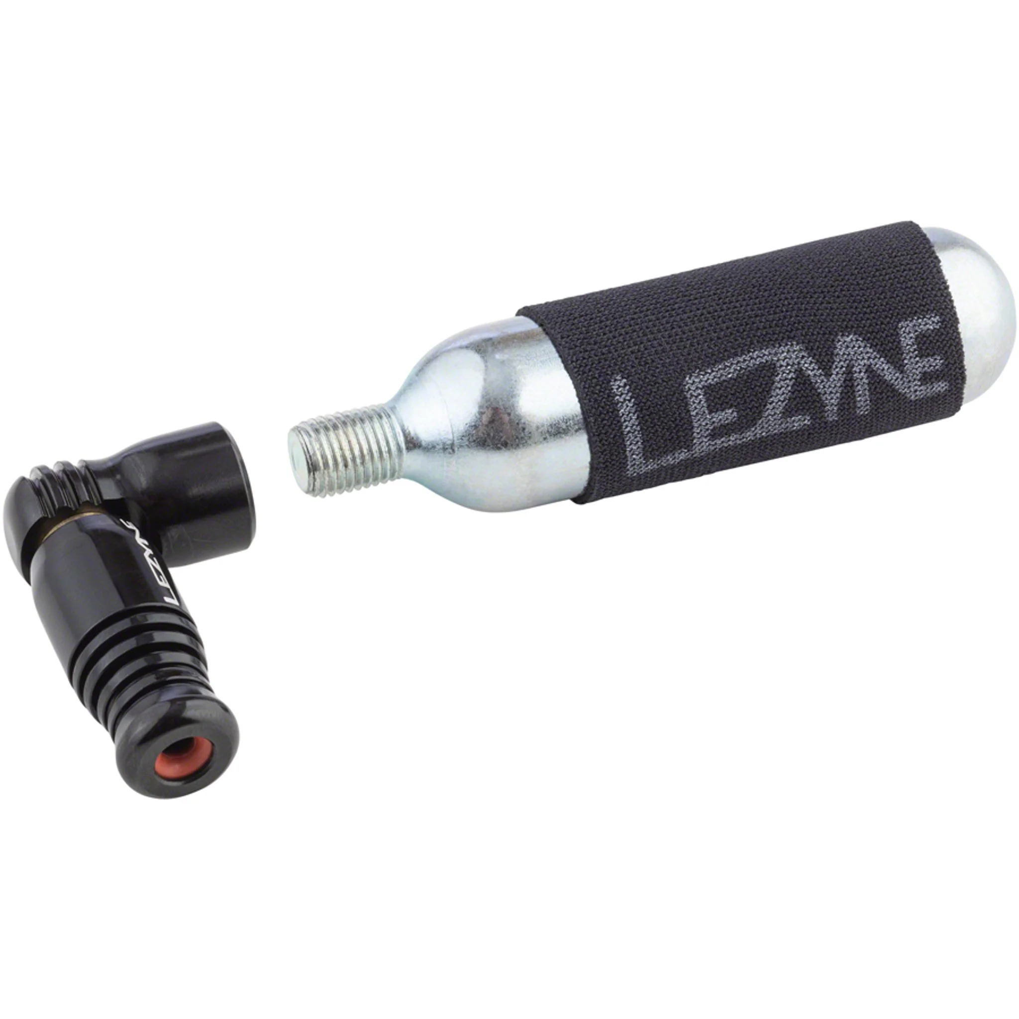 Trigger Speed Drive CO2 Inflator with 16g Cartridge, Black