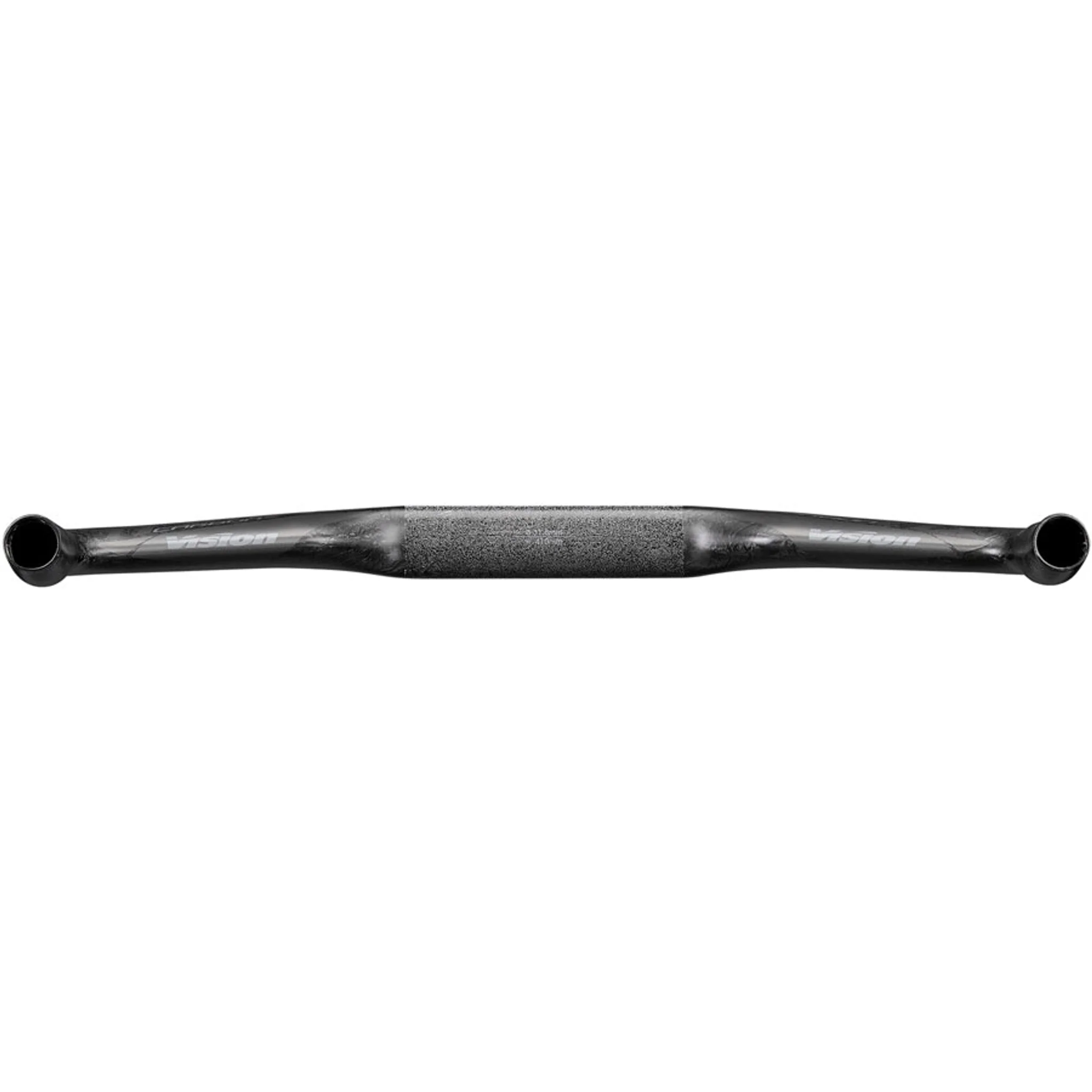 Vision TriMax Carbon OS Base Bar, 31.8mm Clamp Diameter, 410mm Width, Aero Base Bar Profile – Carbon - Image 2