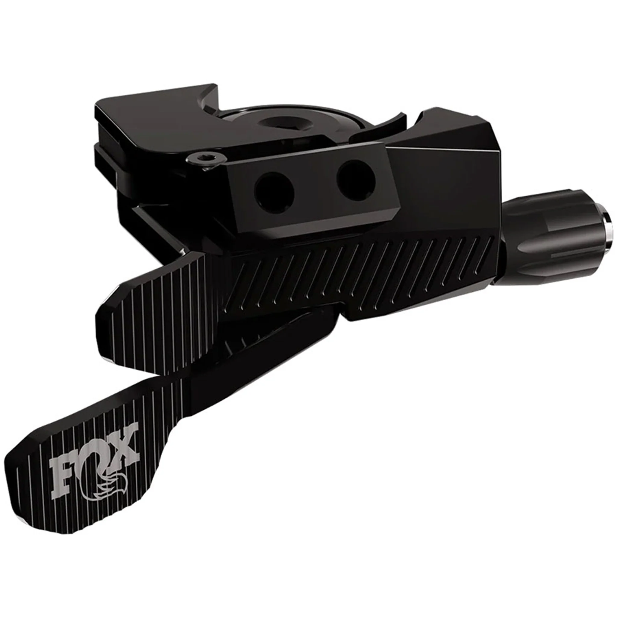 Twin-Stick Remote - 3-Position/2-Position, I-Spec EV Mount (Bar Clamp Included), Black